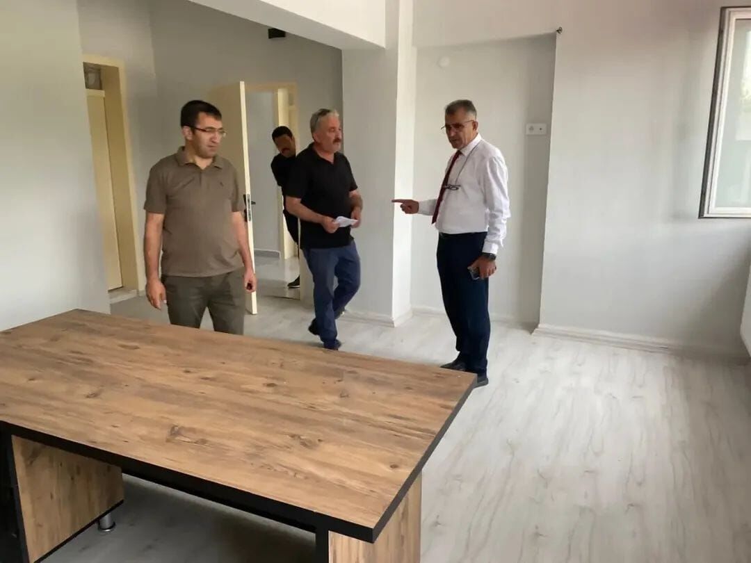 Söke Öğretmenevi’nde son aşamaya gelindi