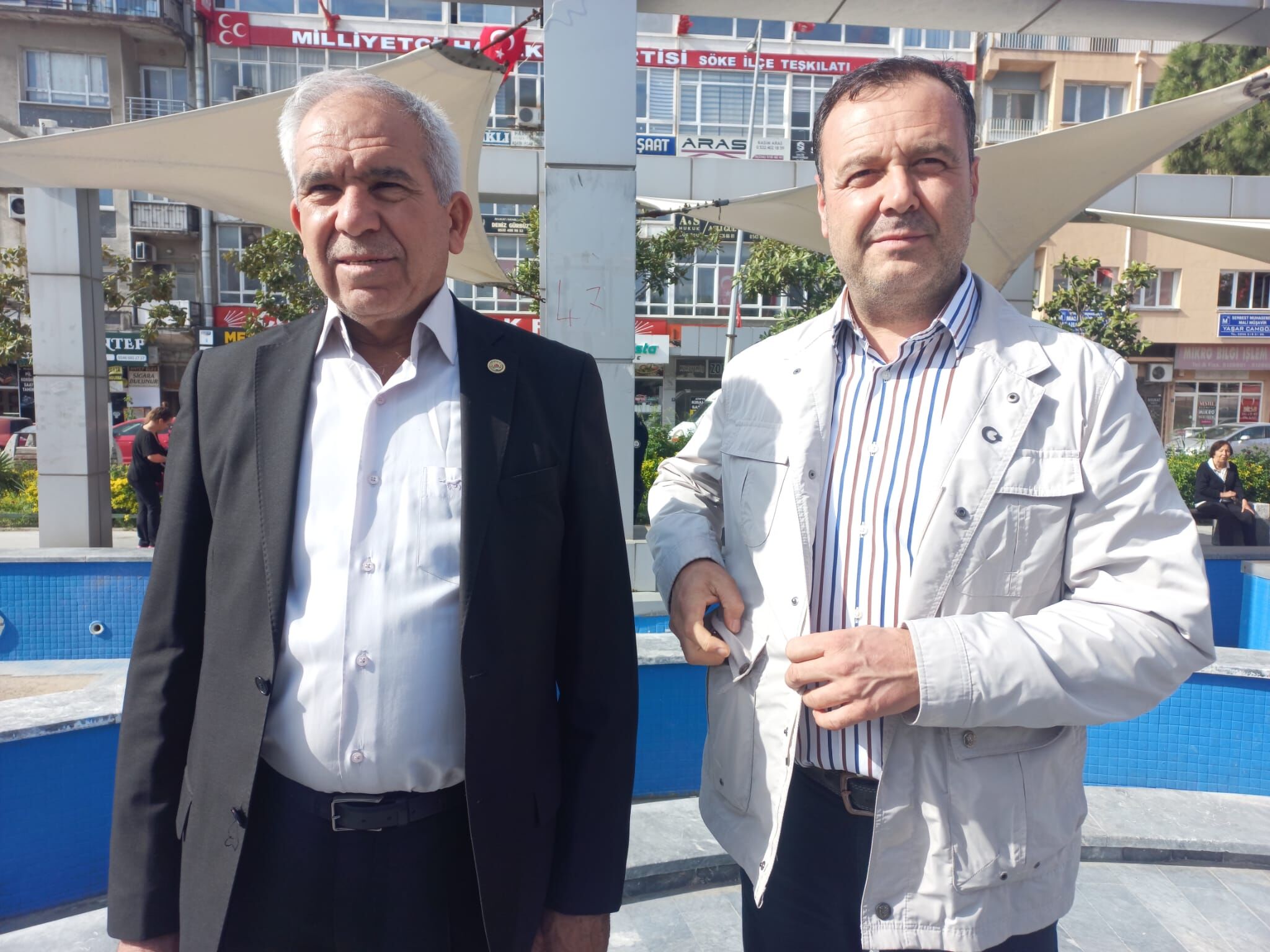 Söke'de 150 Bin Dekar Anız Alanı Su Bekliyor (2)
