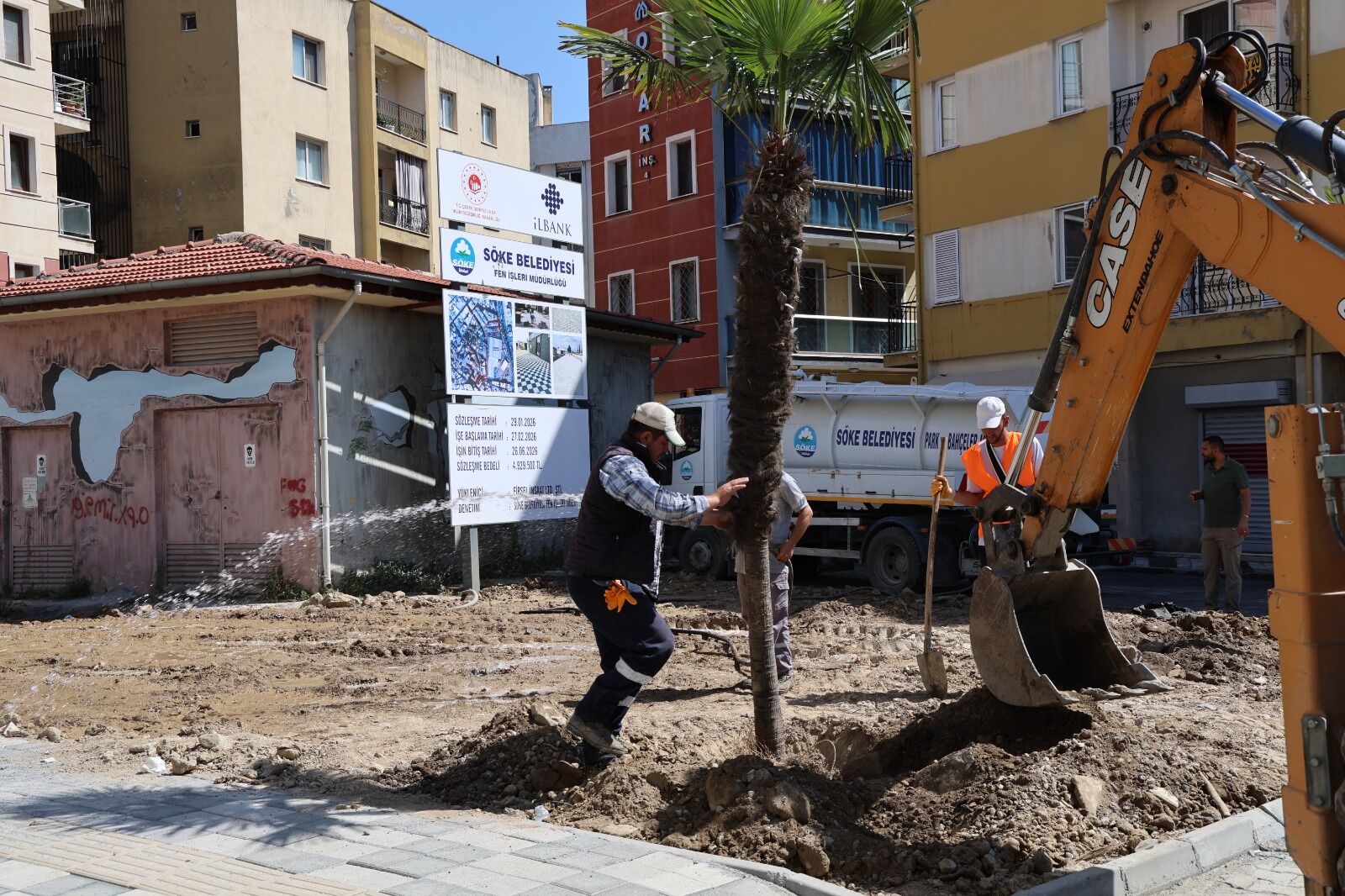Söke’de önemli düzenlemeler: Kentin görünümü değişiyor