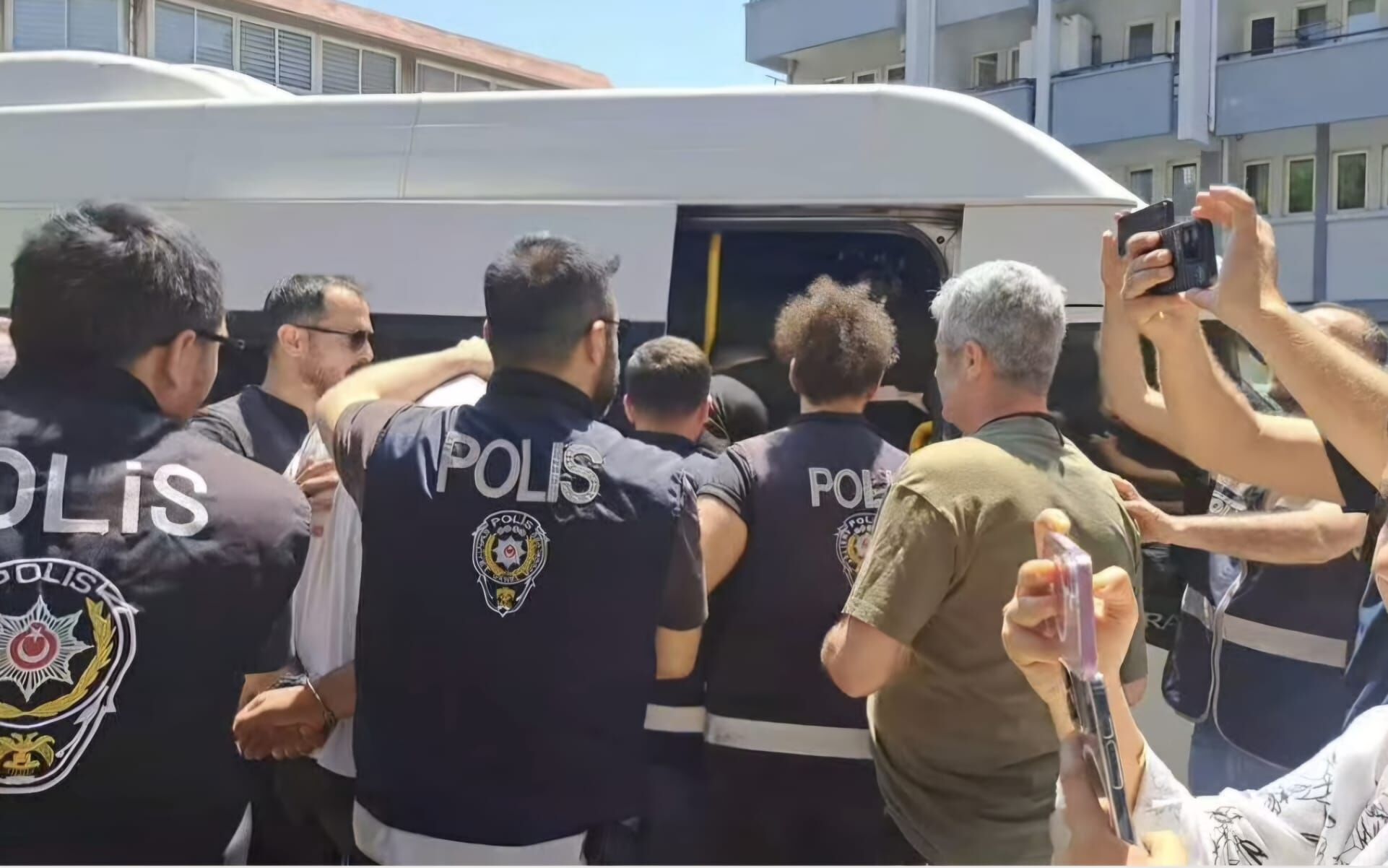Söke’yi sarsan cinayetin zanlısı adliyeye sevk edildi