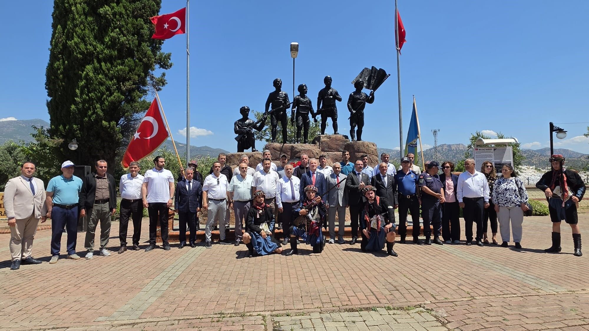 Sultanhisar’da Malgaç Köprüsü ve Yörük Ali Efe programı