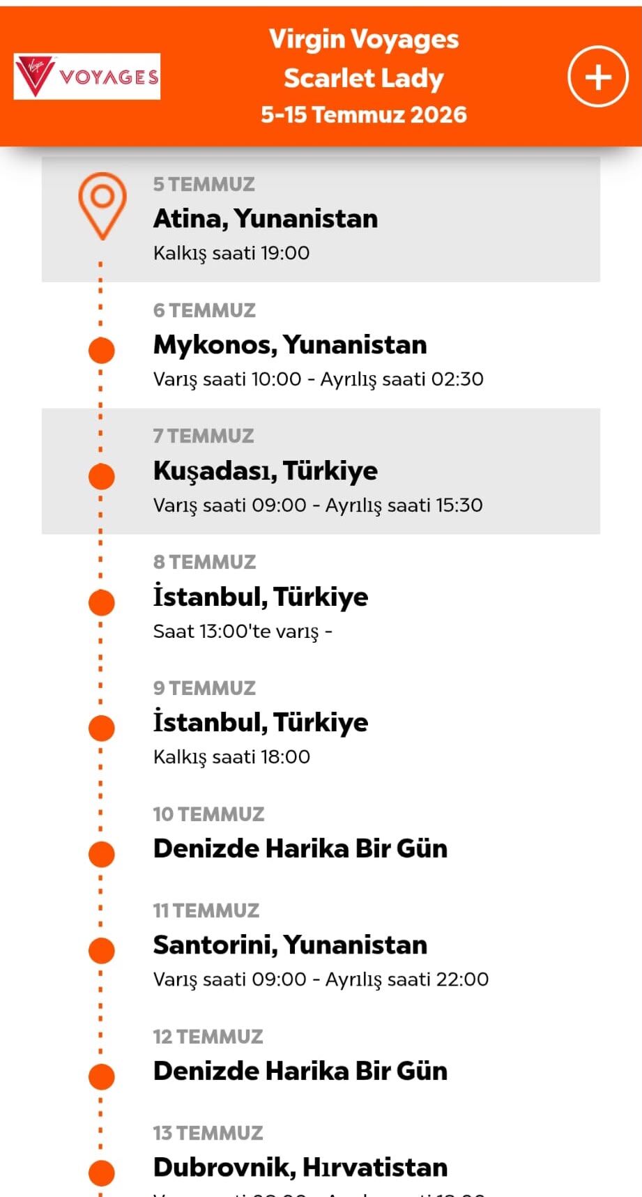 Tartışmalı kruvaziyer gemisi rotasını Kuşadası’na çevirdi