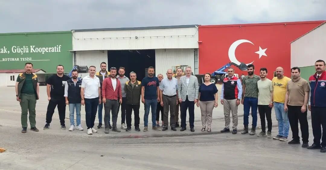 TMO Genel Müdürü Güldal Aydın’da: Hububat alım noktalarını yerinde inceledi