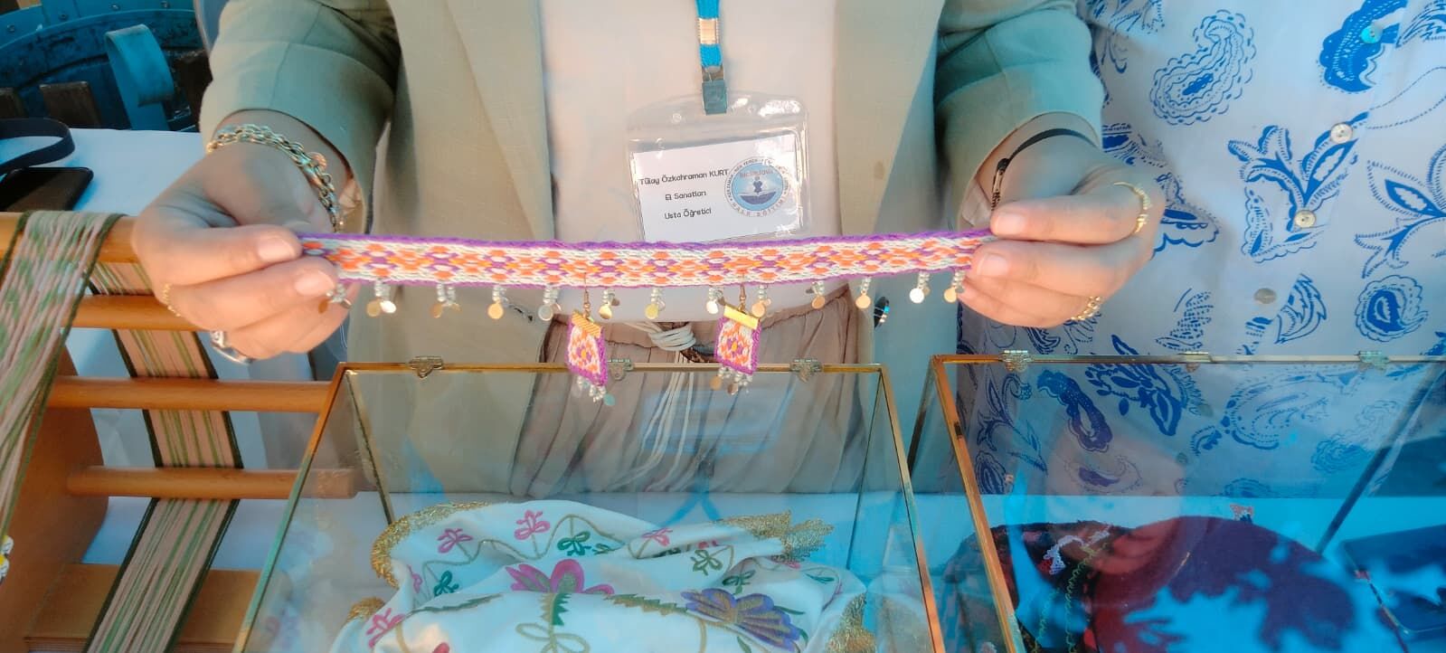 UNESCO listesindeki dokuma tekniği Aydın’da hayat buldu