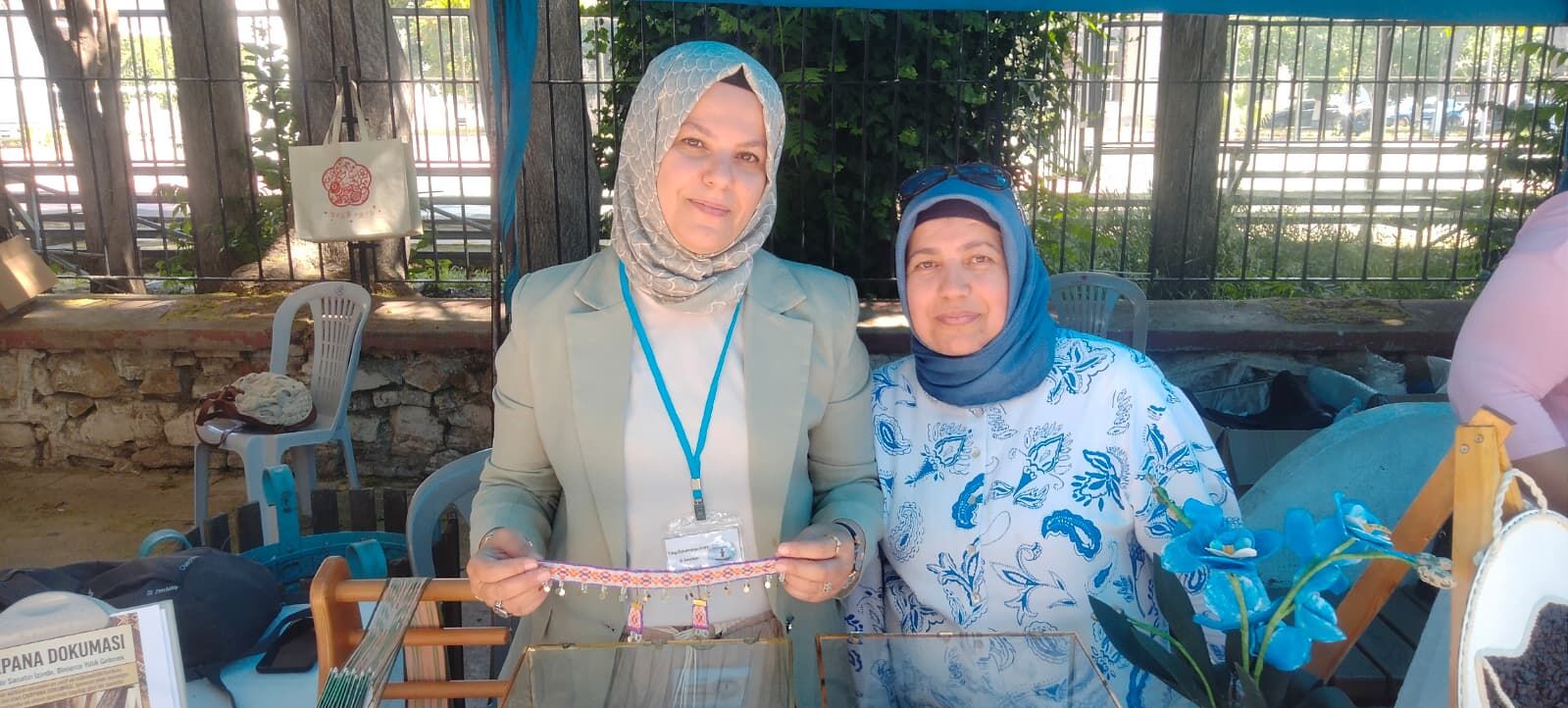 UNESCO listesindeki dokuma tekniği Aydın’da hayat buldu