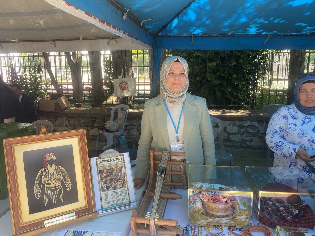 UNESCO listesindeki dokuma tekniği Aydın’da hayat buldu