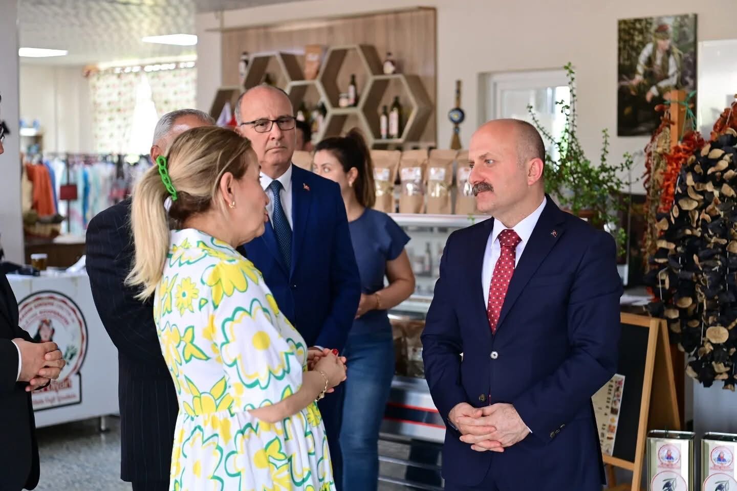 Vali Varol, Kadın Girişimcilerle Buluştu Yerel Üretime Vurgu (1)