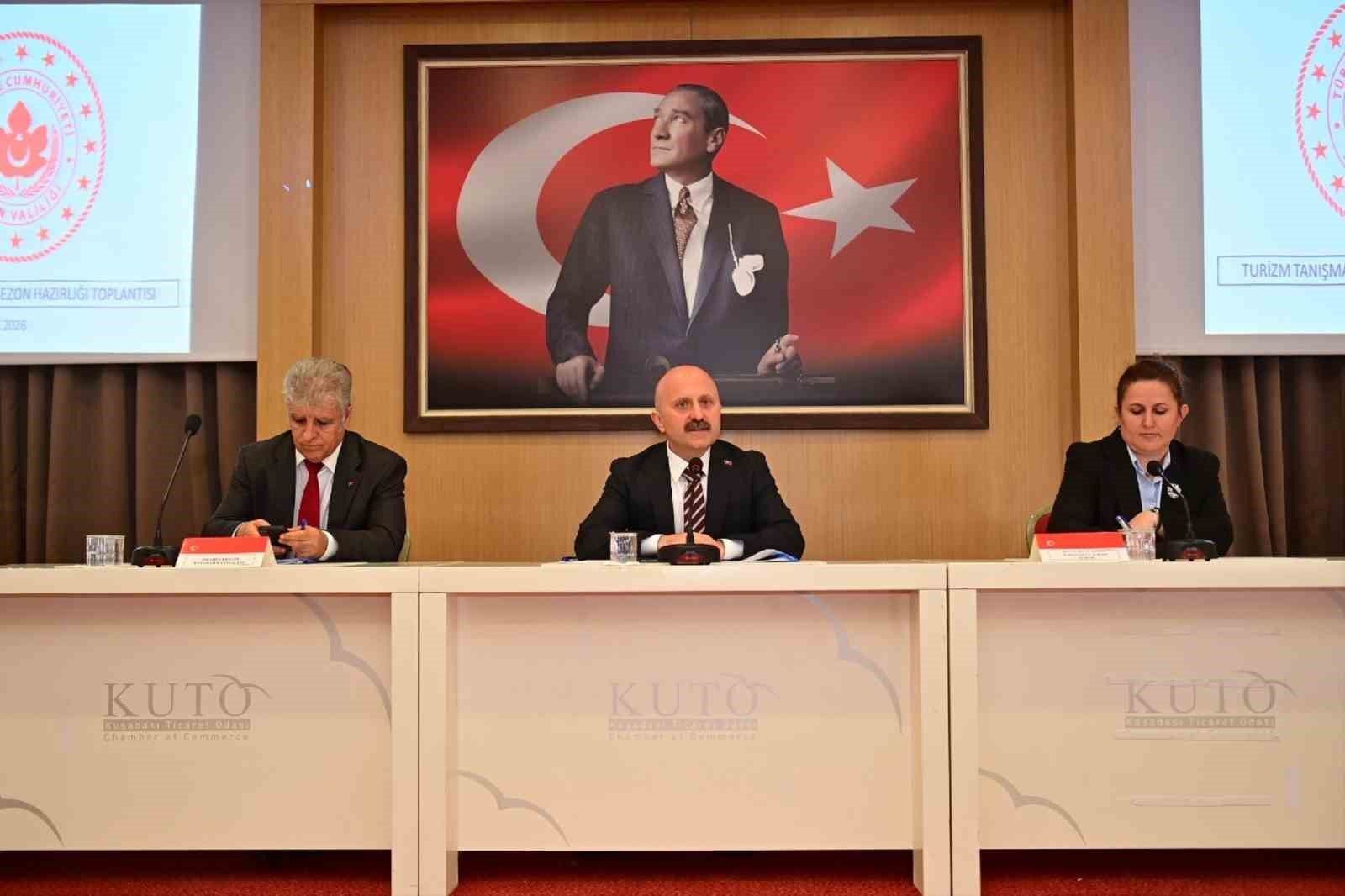 Vali Varol Kuşadası’ndaki tesis için düğmeye bastı