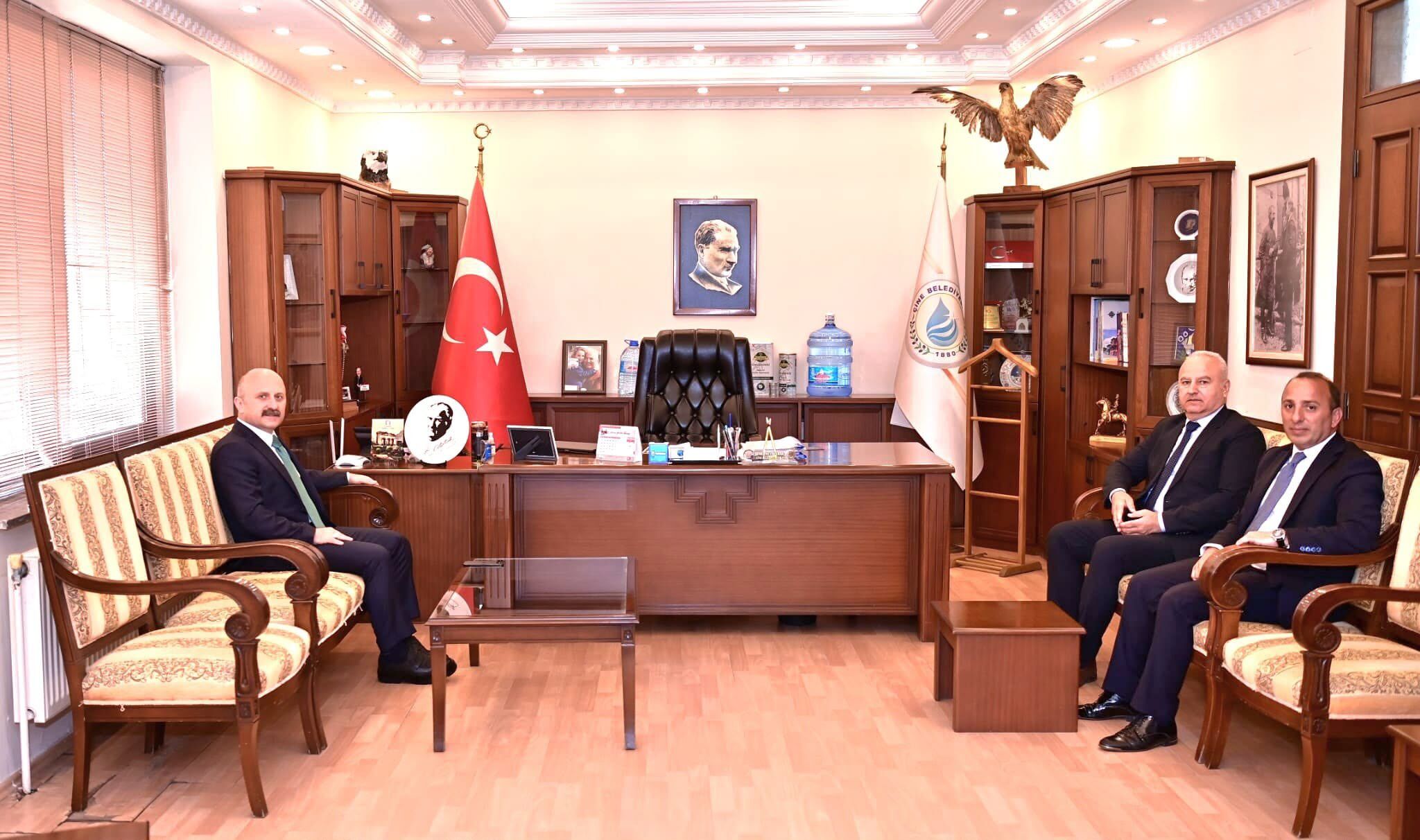 Vali Varol mesaiye Çine’de başladı