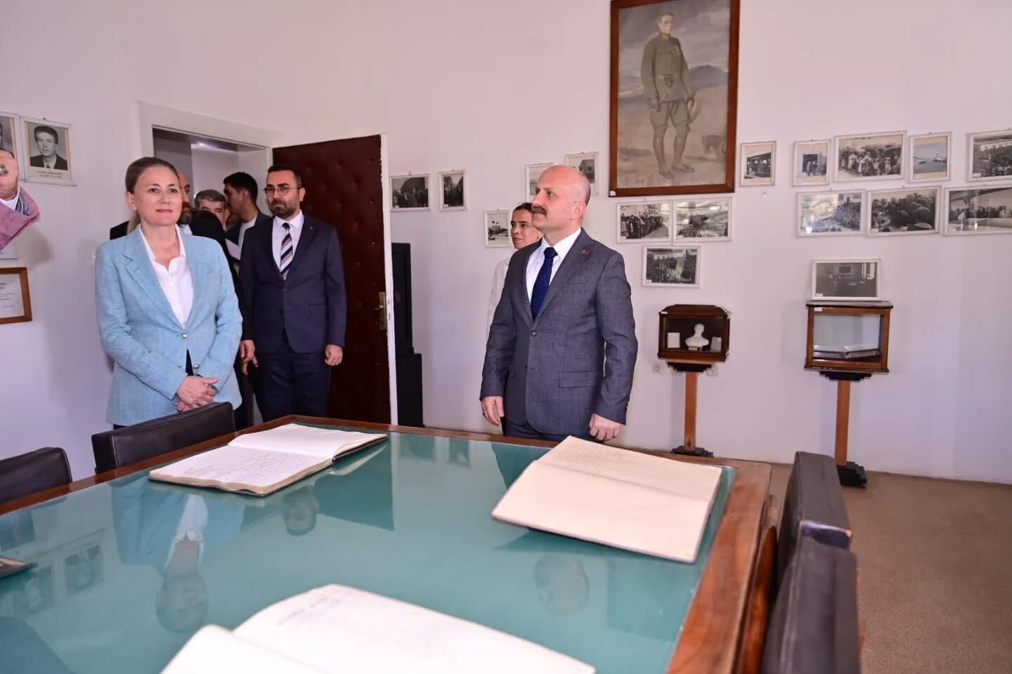 Vali Varol Talimatının Ardından Sahaya Indi Sümerbank Basma Fabrikası’nı Yerinde Inceledi (1)