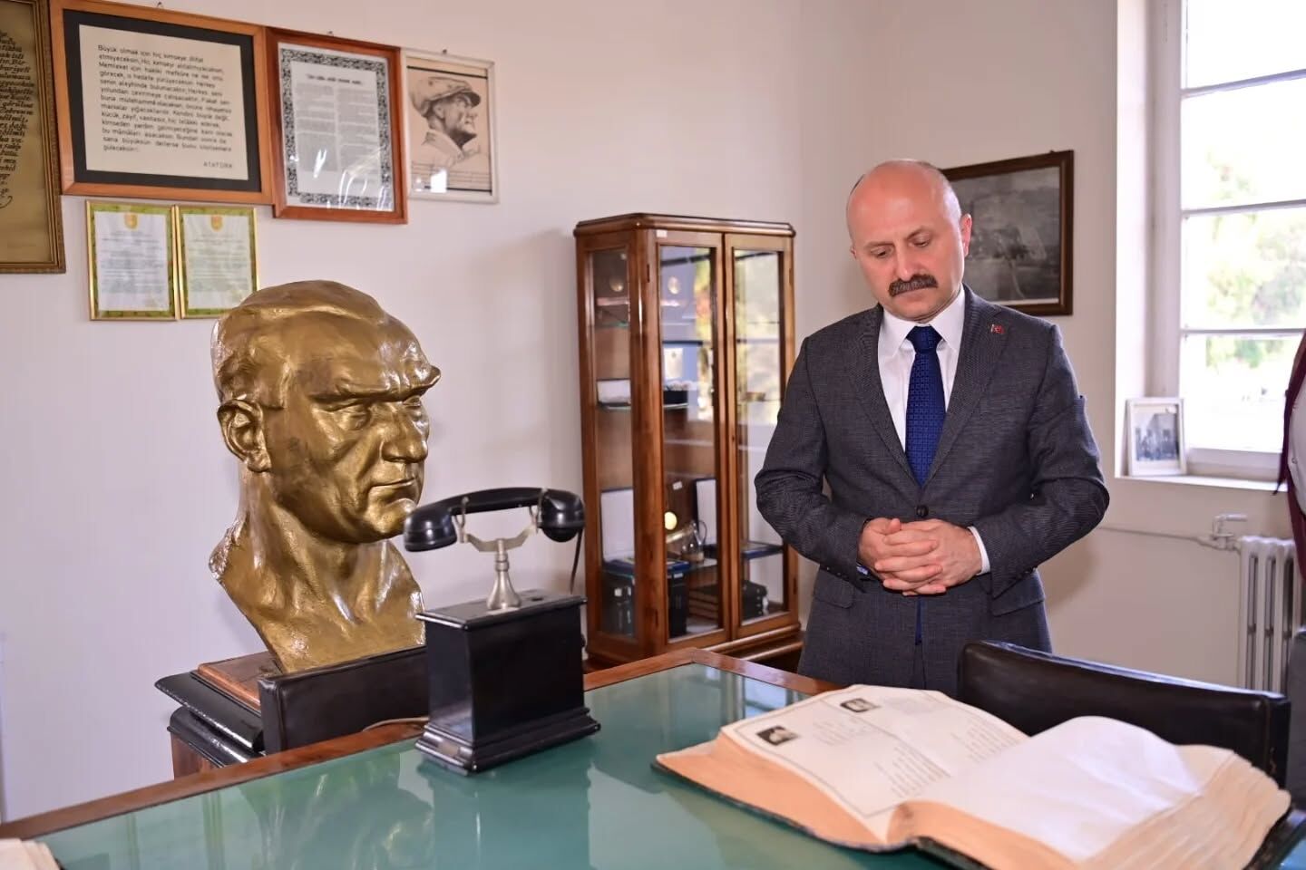 Vali Varol Talimatının Ardından Sahaya Indi Sümerbank Basma Fabrikası’nı Yerinde Inceledi (4)