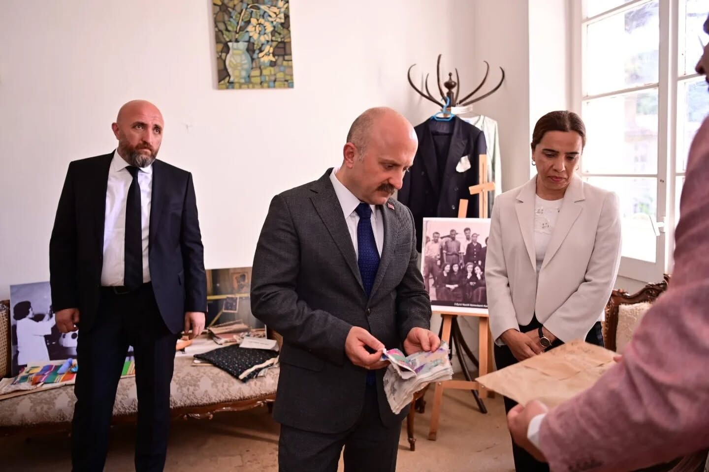 Vali Varol Talimatının Ardından Sahaya Indi Sümerbank Basma Fabrikası’nı Yerinde Inceledi (7)