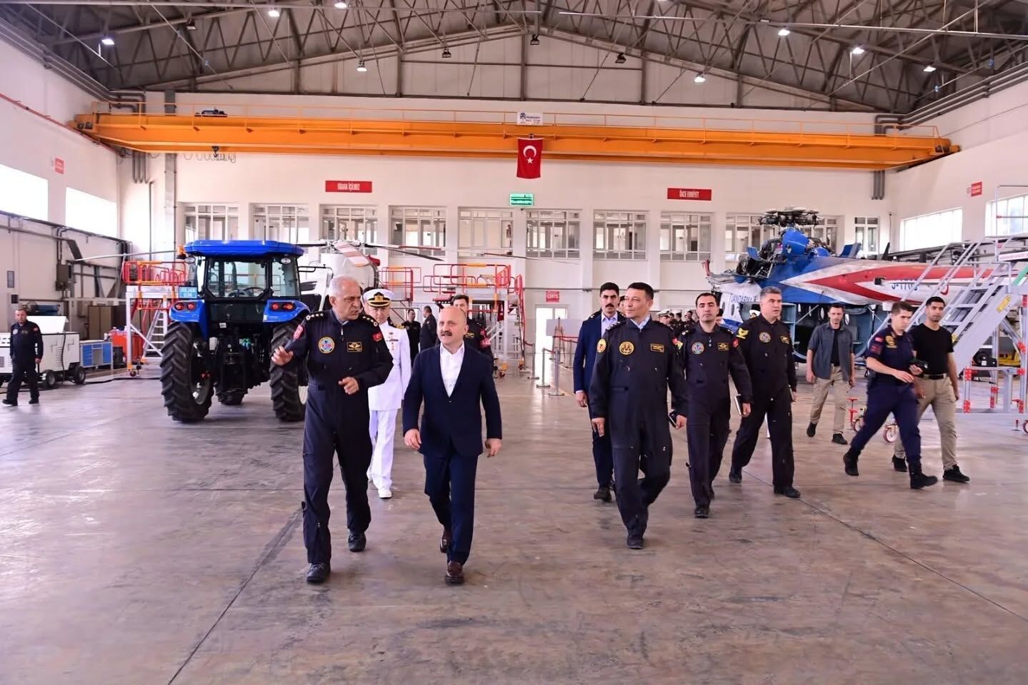 Vali Varol’dan Aydın’ın gökyüzündeki güce tam not