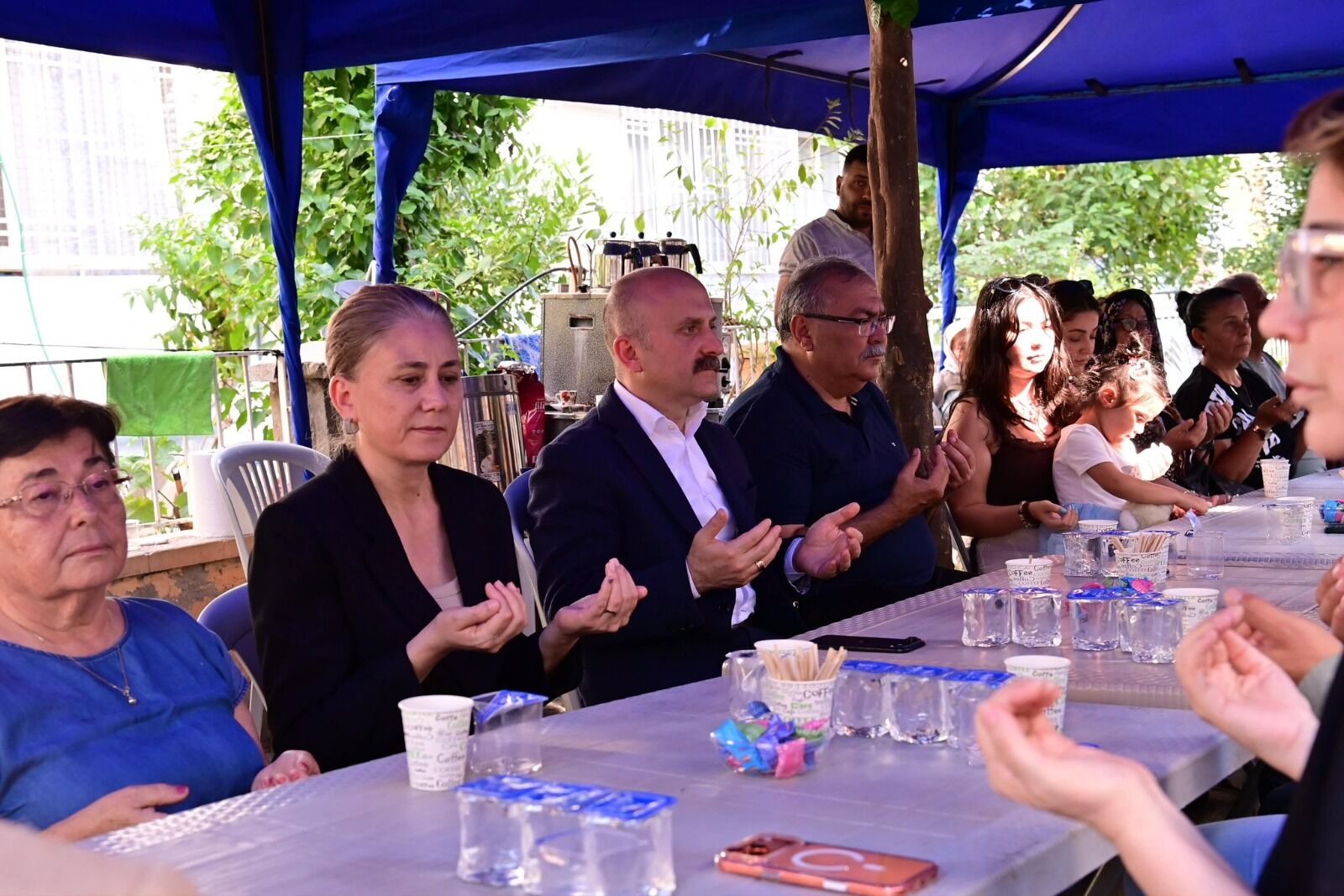 Vali Varol’dan Bülbül’e taziye ziyareti