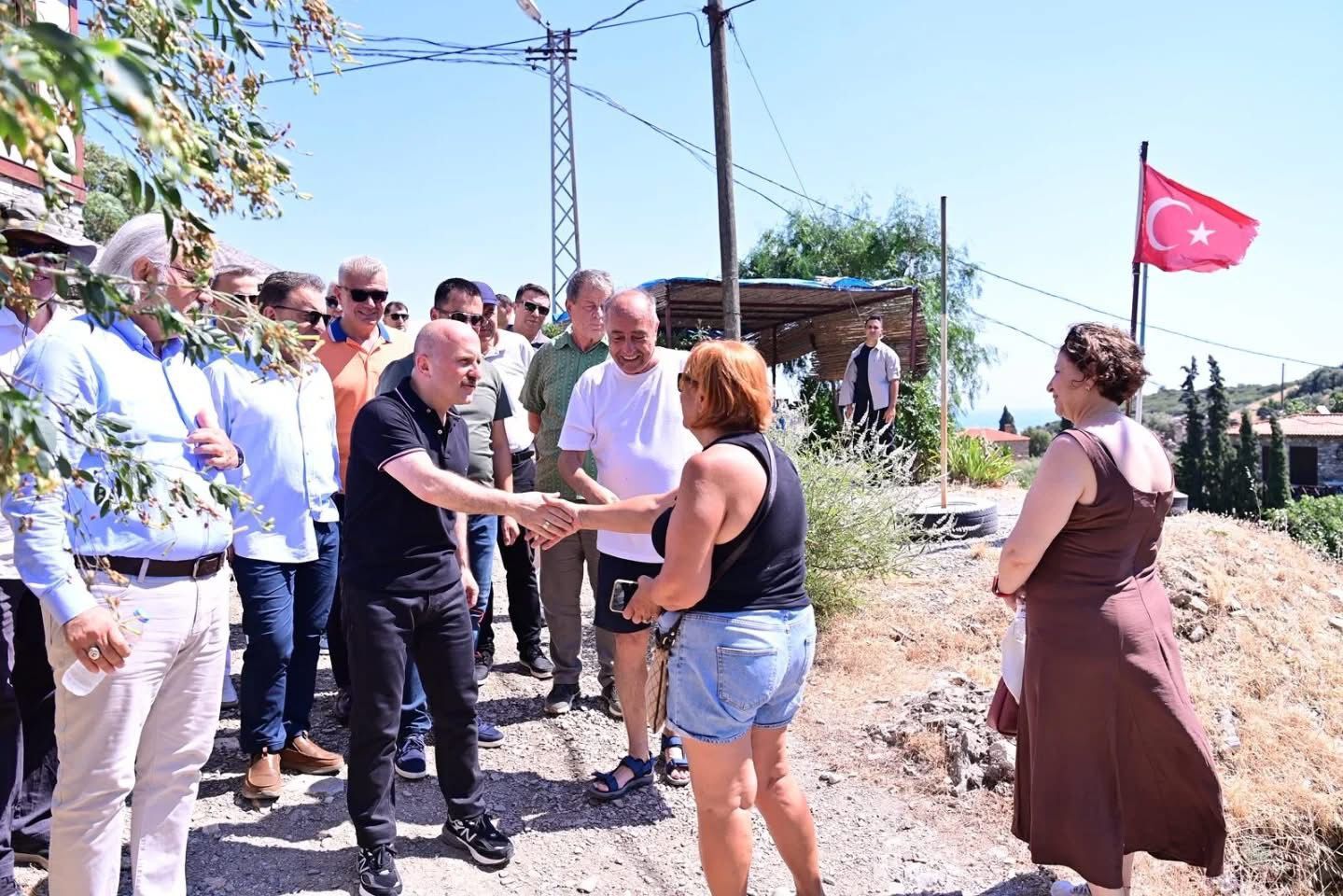 Vali Varol’dan Söke’de yoğun mesai