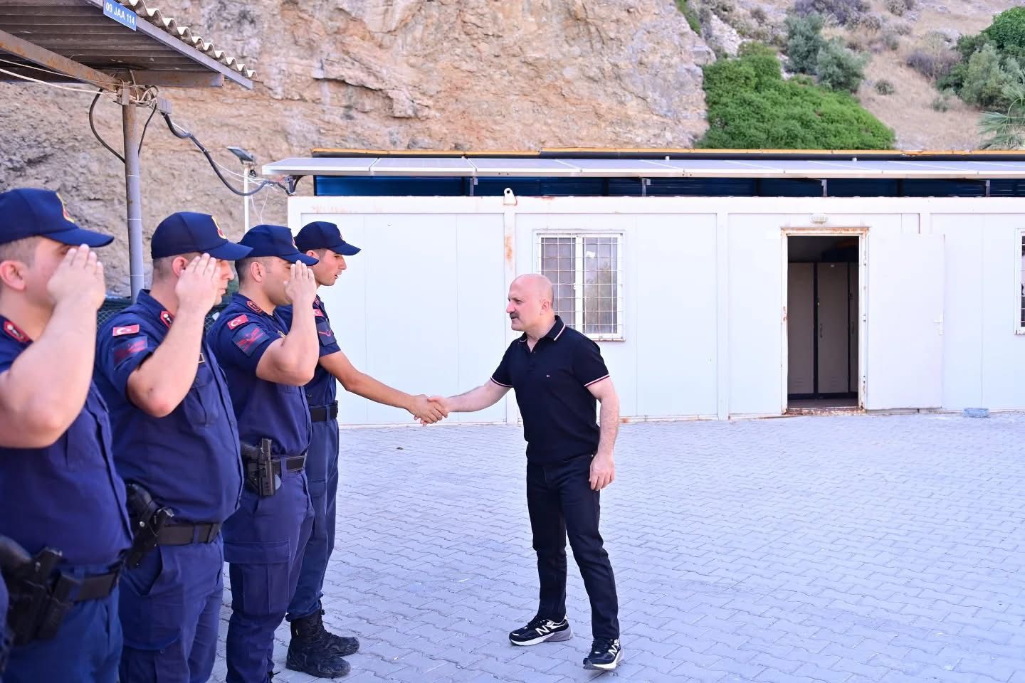 Vali Varol’dan Söke’de yoğun mesai