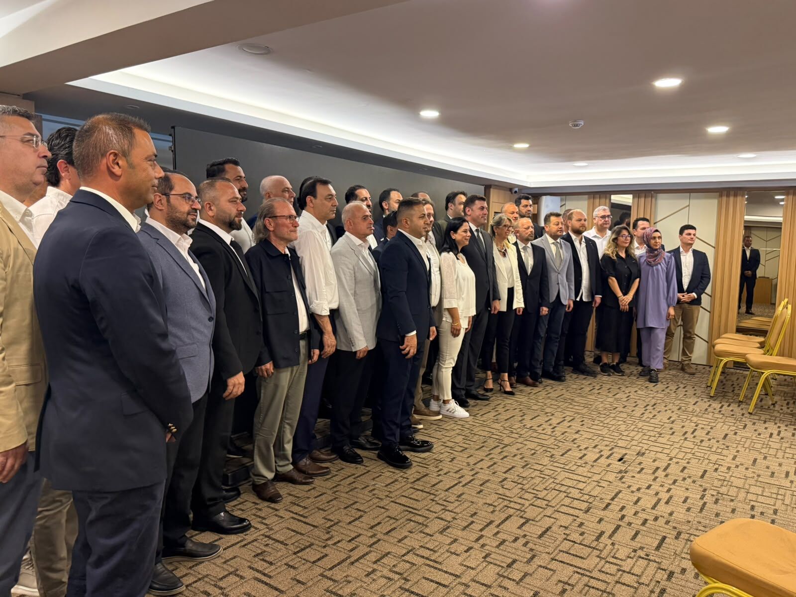 AYSO Başkan Adayı Tuncer'in 'A Takımı' belli oldu