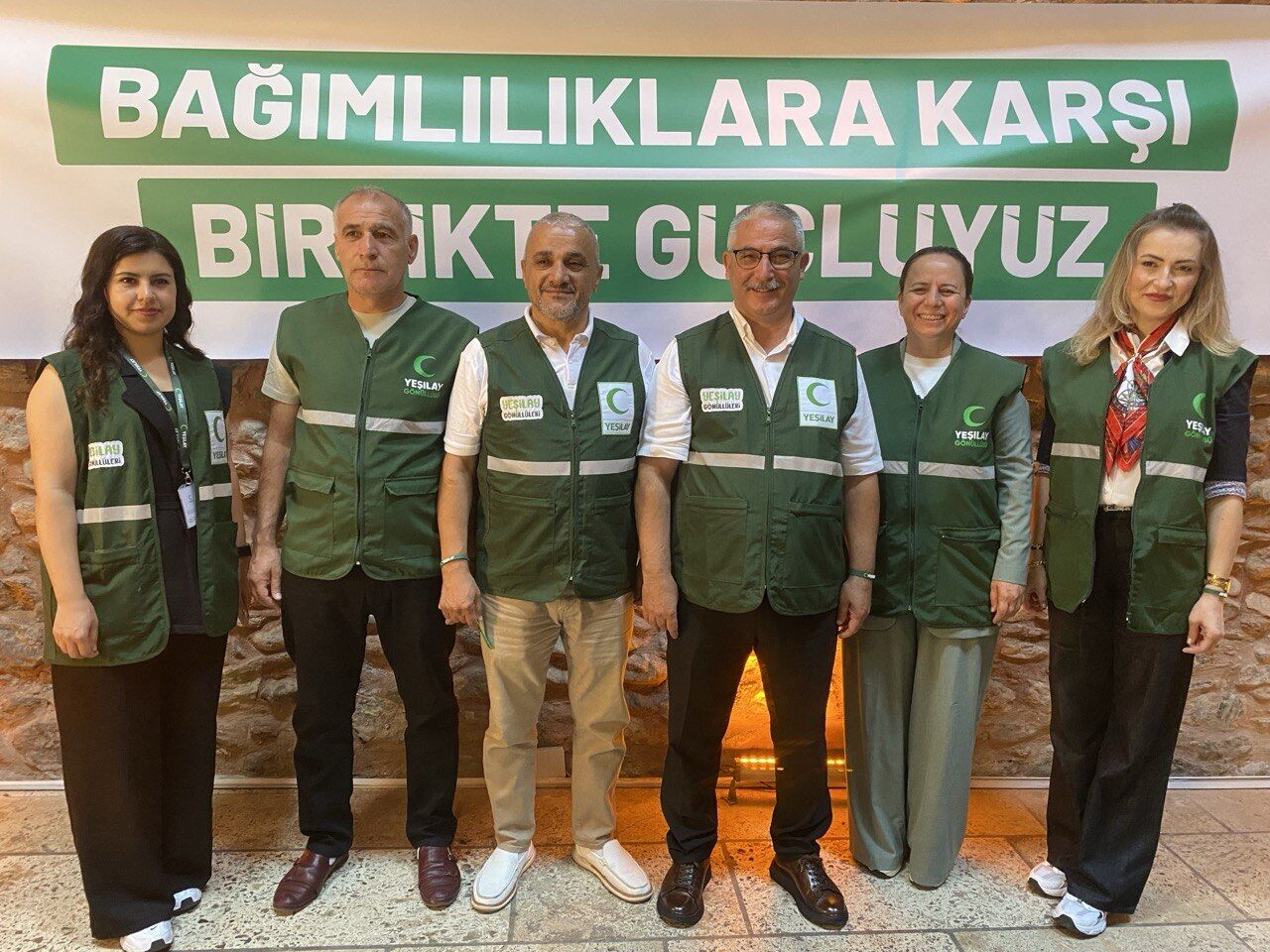 Yeşilay Aydın Şubesi basınla buluştu: “Bağımsız nesiller için çalışıyoruz”