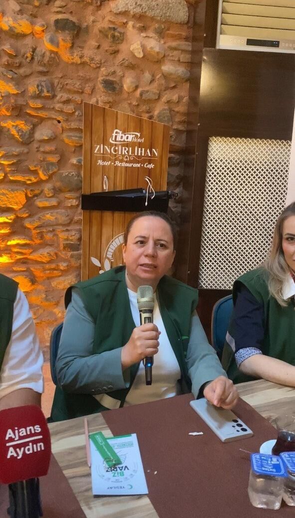 Yeşilay Aydın Şubesi basınla buluştu “Bağımsız nesiller için çalışıyoruz”