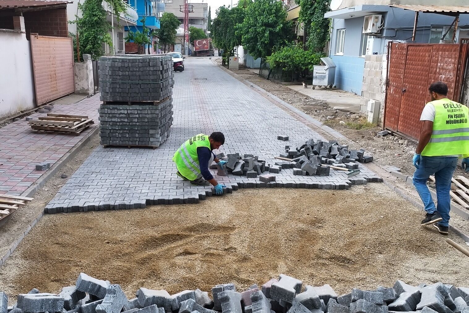 Yetişkin’den Umurlu’ya yol hamlesi