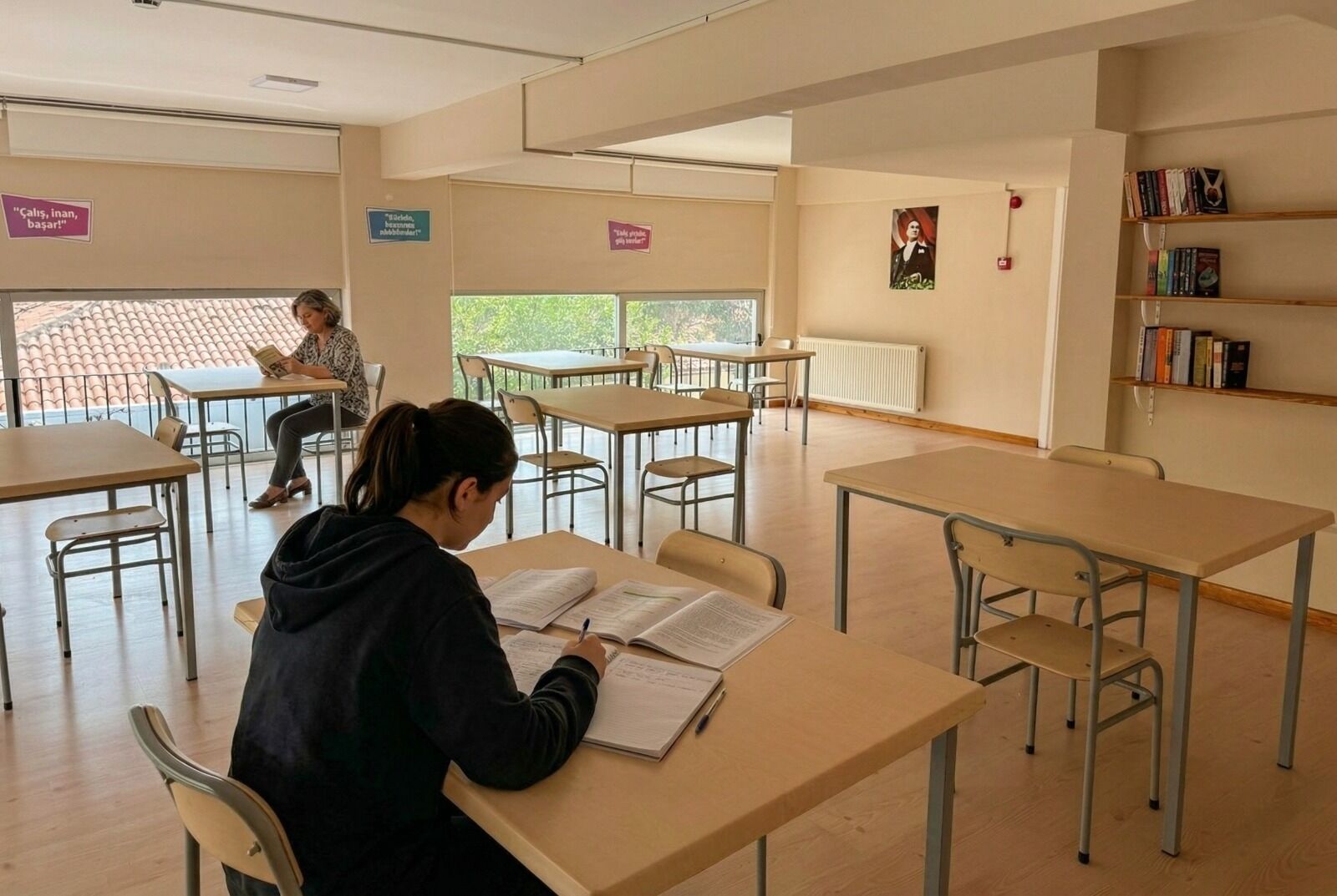 Yetiskinin Sosyal Projelerine Yogun Ilgi Misafirhane Yazin D 672492 4677D5