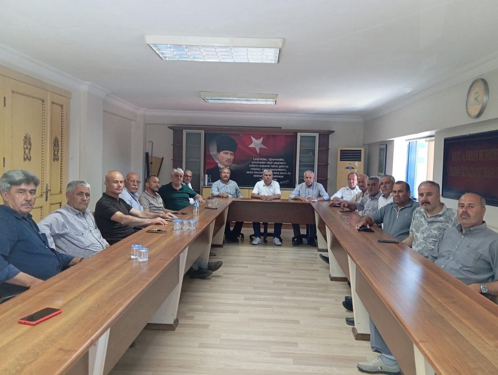 Yüksek su ücretleri çiftçiyi eziyor!