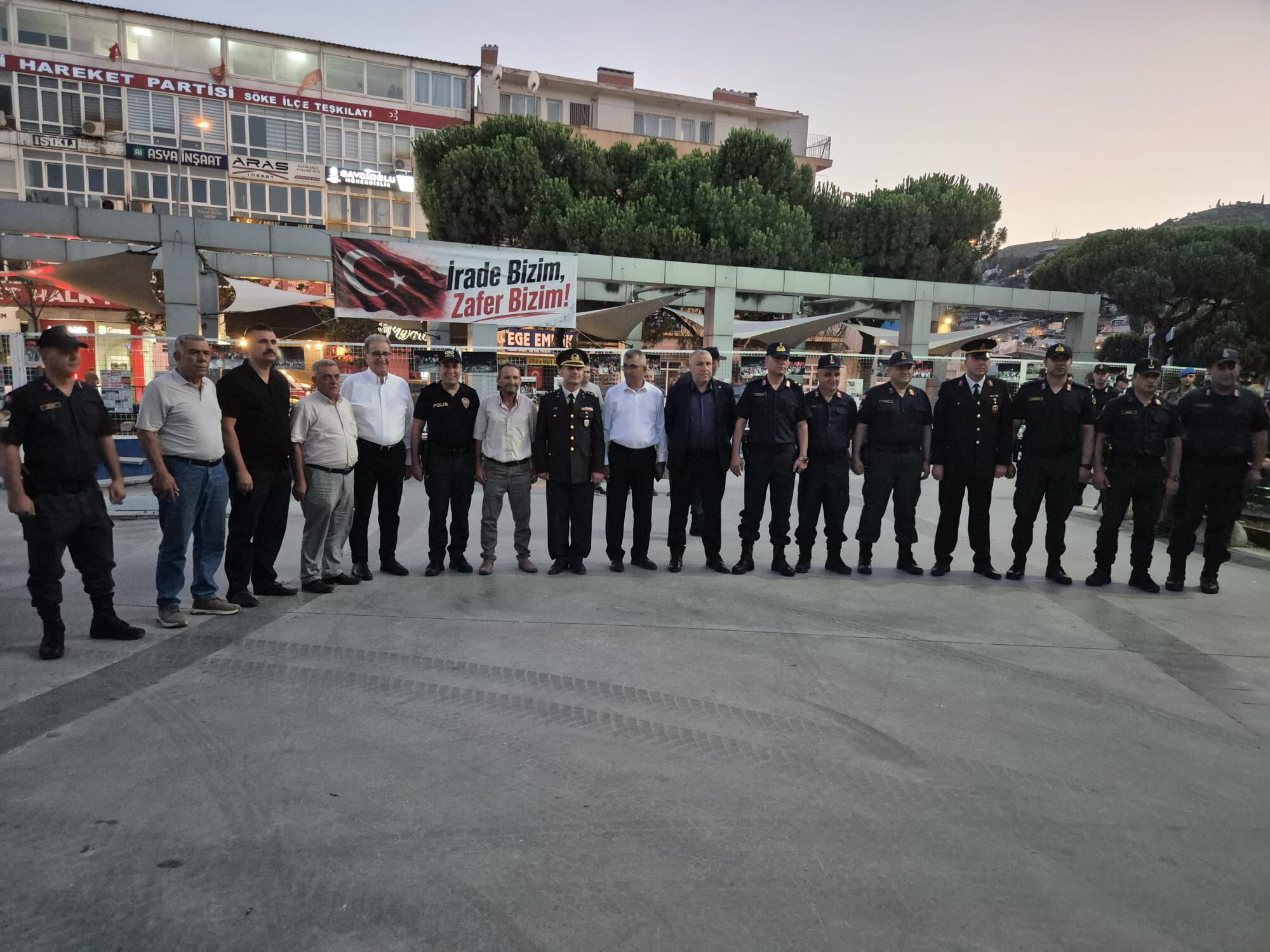15 Temmuz Söke'de Kutlandı (1)