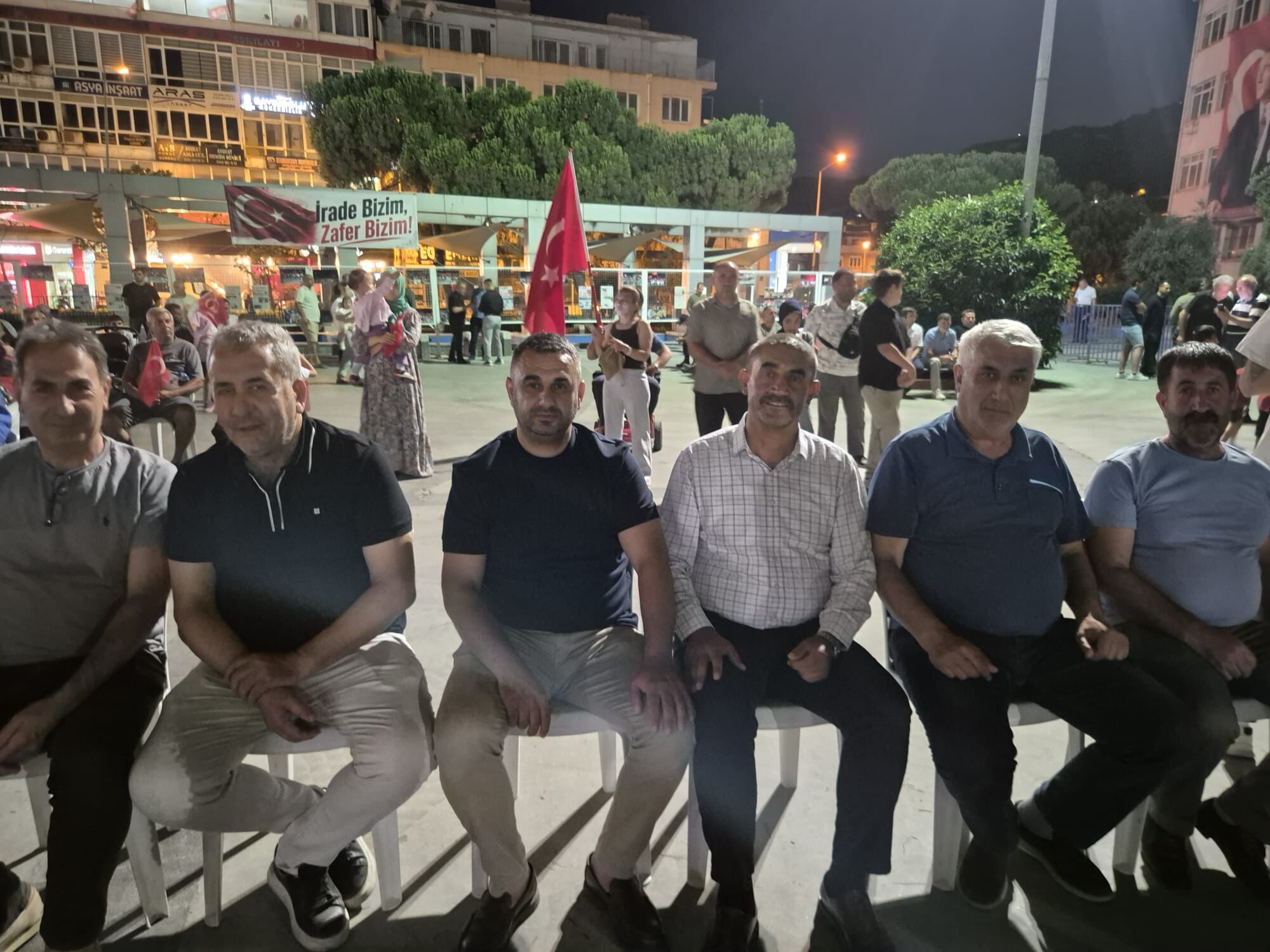 15 Temmuz Söke'de Kutlandı (4)