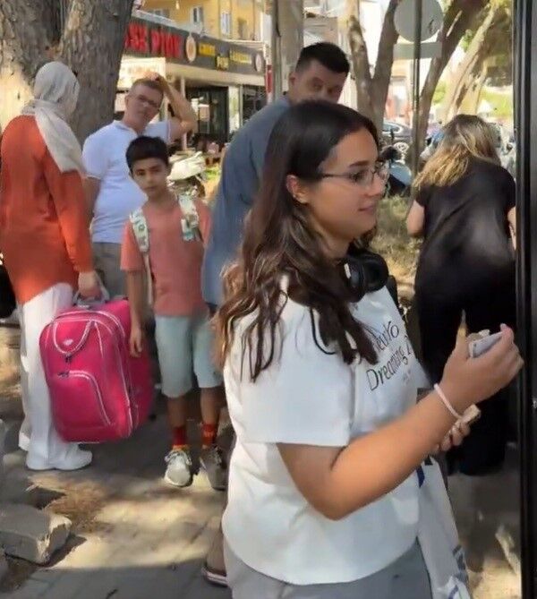 Aydınlı öğrenciler Antalya kampına uğurlandı