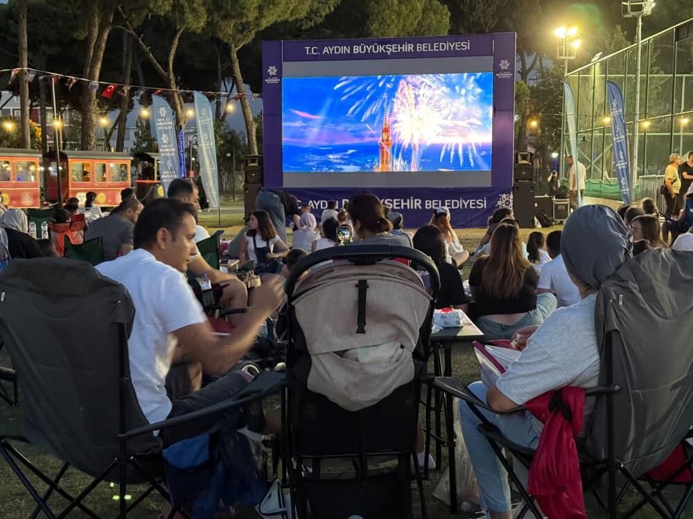 Abb’den Vatandaşlara Doğayla Iç Içe Sinema Deneyimi (4)