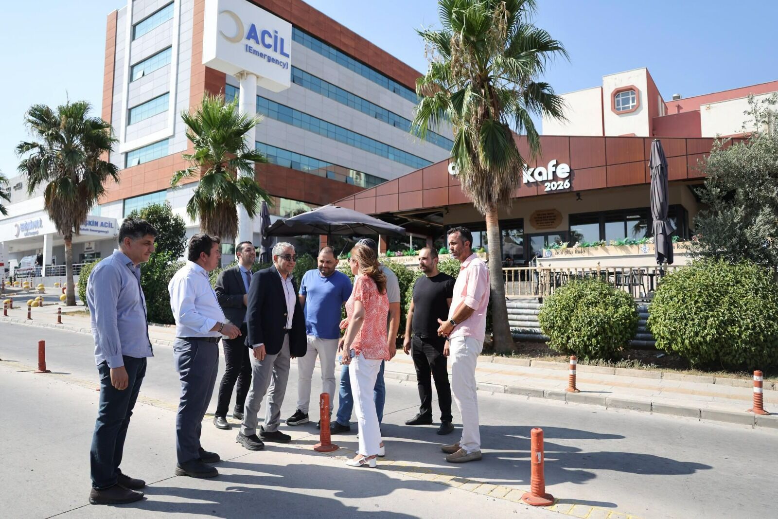 Adü Hastanesi'nde Otopark Kapasitesi Artırılıyor Rektör Kent Çalışmaları Yerinde Inceledi (3)