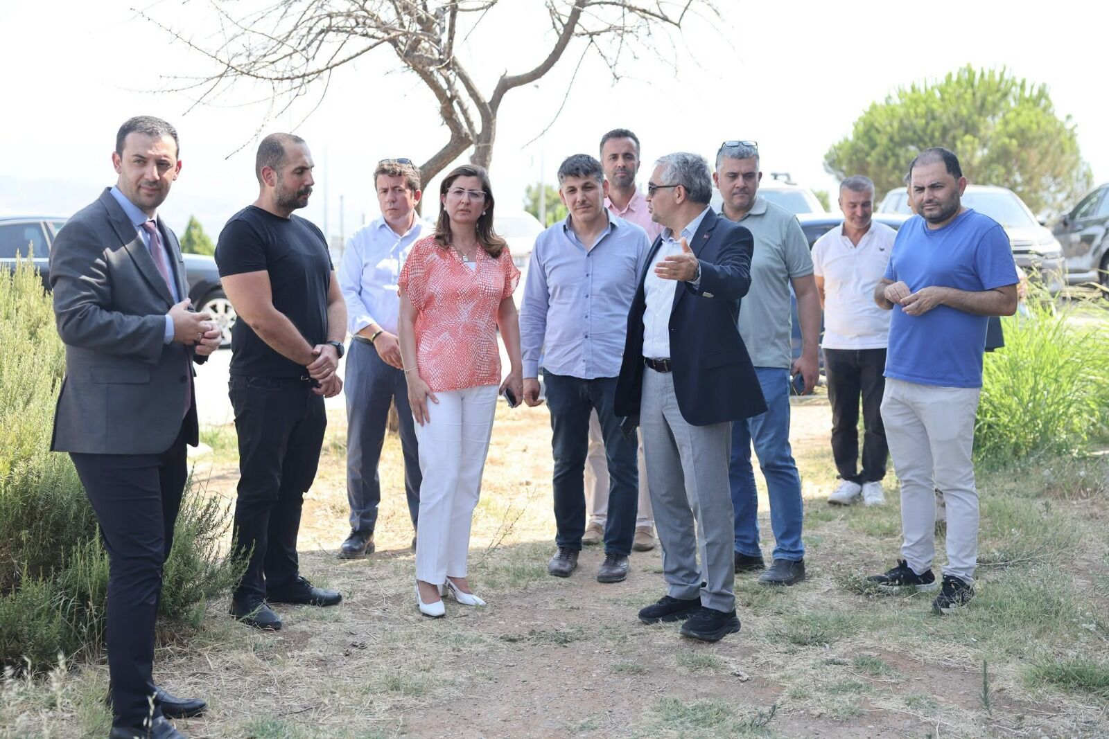 Adü Hastanesi'nde Otopark Kapasitesi Artırılıyor Rektör Kent Çalışmaları Yerinde Inceledi (4)