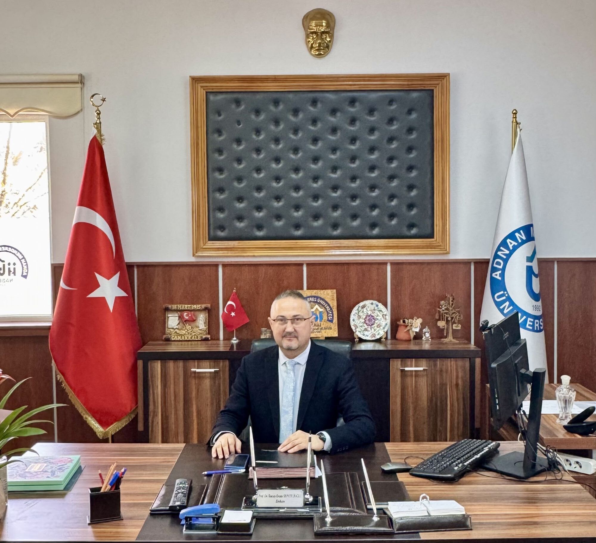 ADÜ Nazilli İİBF’de yeni dönem: Dekanlık görevine Prof. Dr. Sepetçioğlu atandı