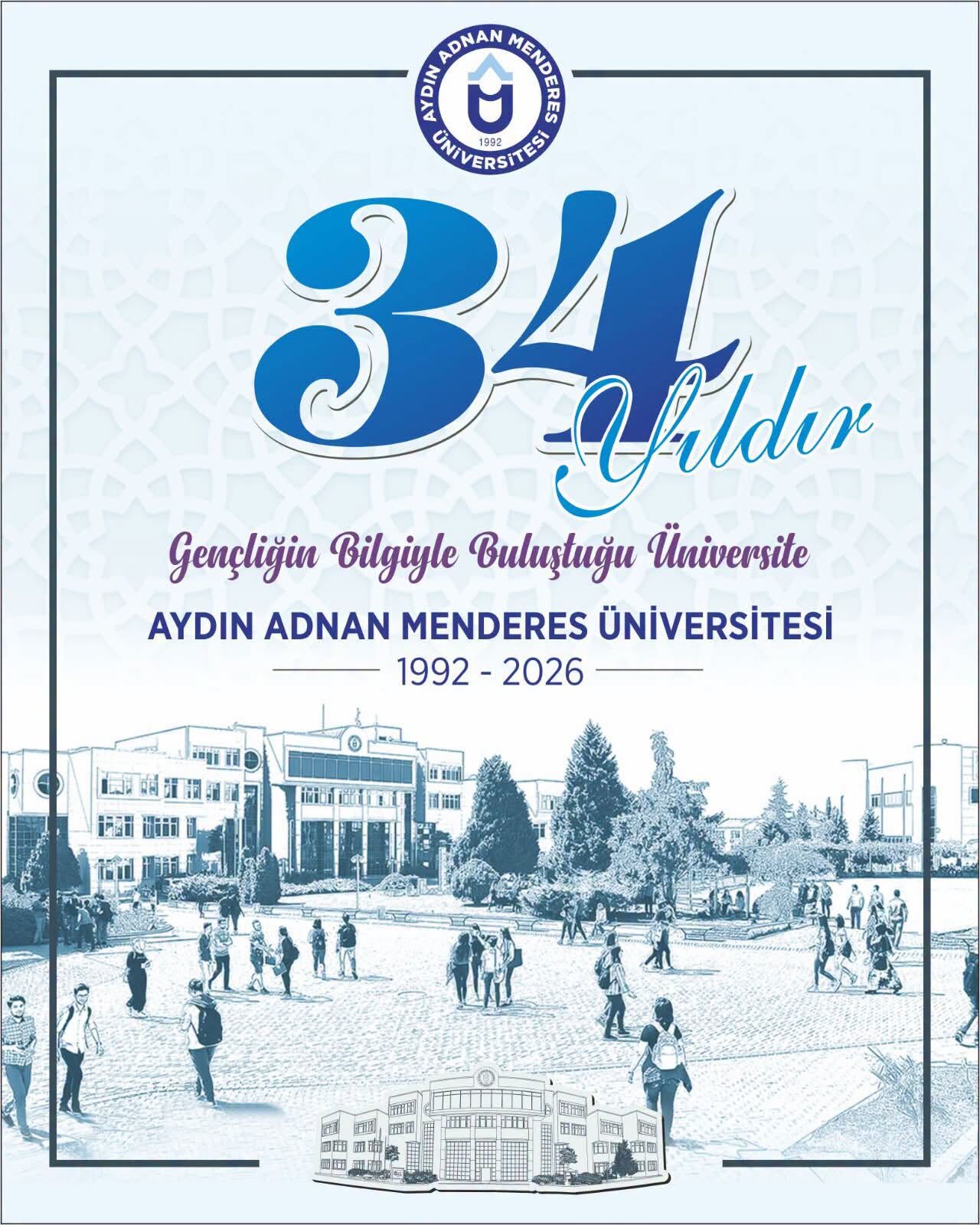 Adü’nün 34’Üncü Yılında Rektör Kent “Türkiye'nin Geleceğine Değer Katıyor (2)