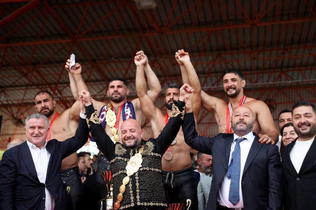 Adü’nün Gururu Erkan Taş “Altın Kemeri” Kuşandı Cumhurbaşkanı Erdoğan’dan Tebrik Mesajı (2)