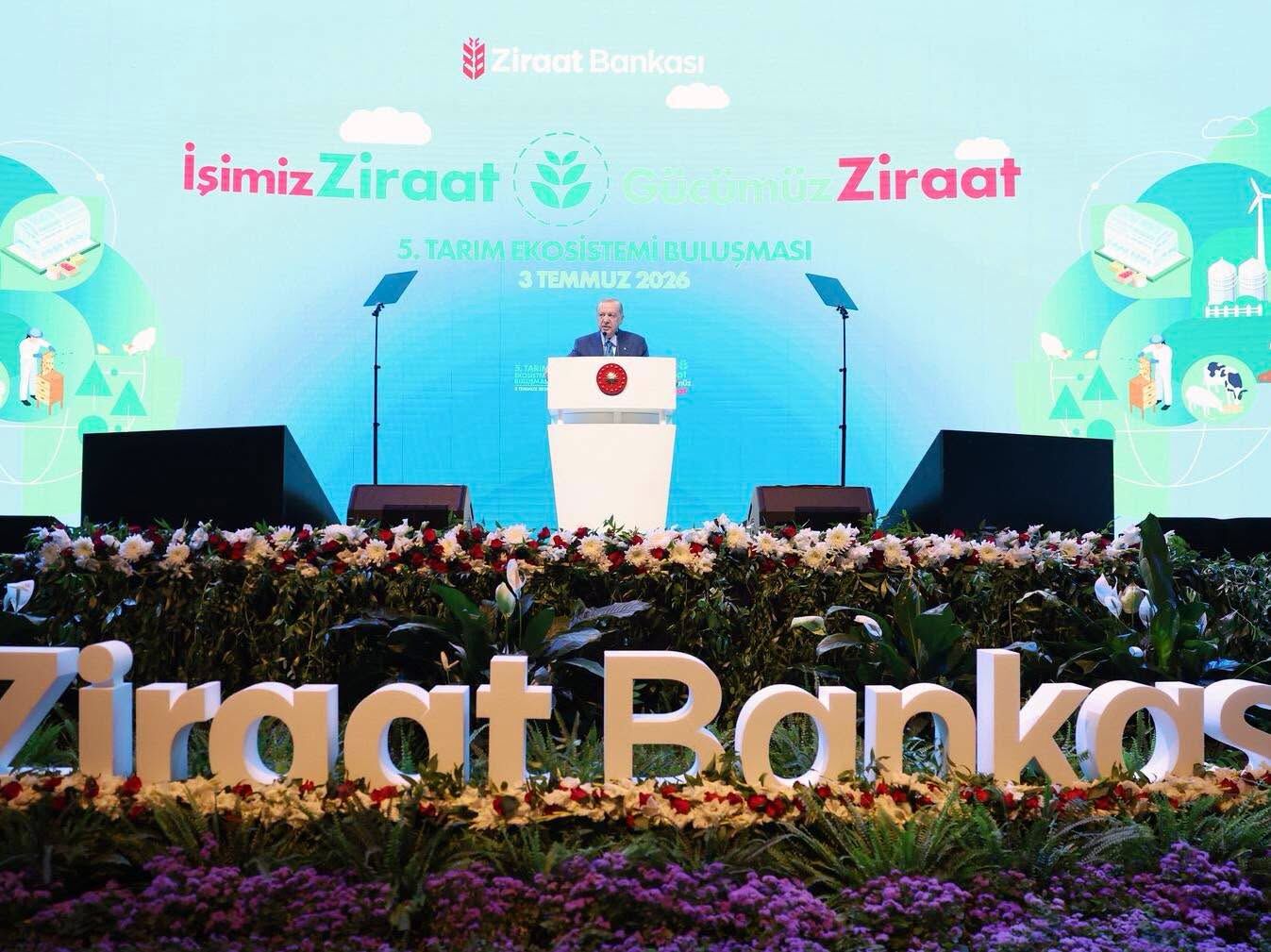 “Üretim ve kırsal kalkınma güçlenecek”