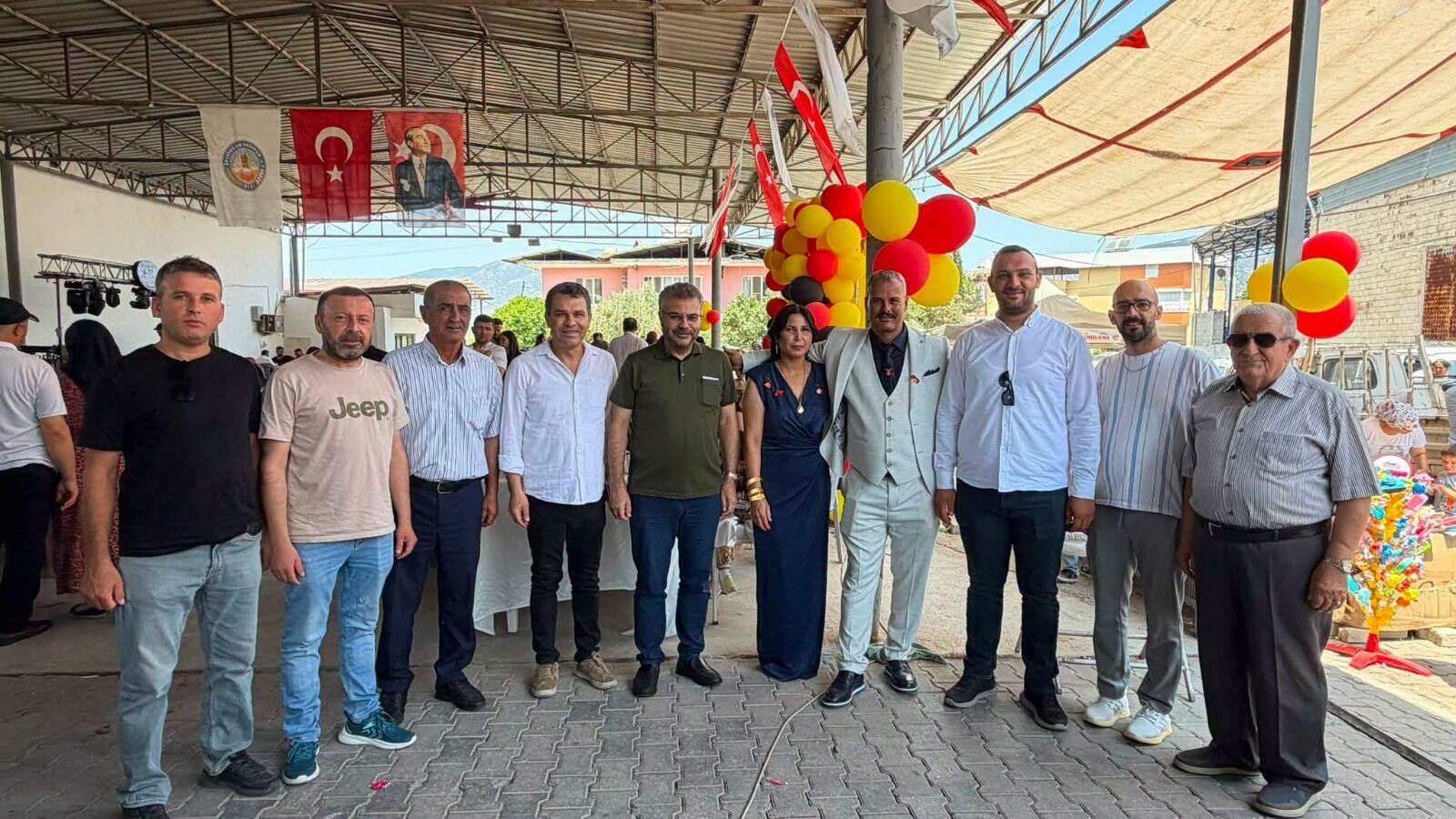 Ak Partili Özmen Hem Hüzne Hem Sevince Ortak Oldu (4)