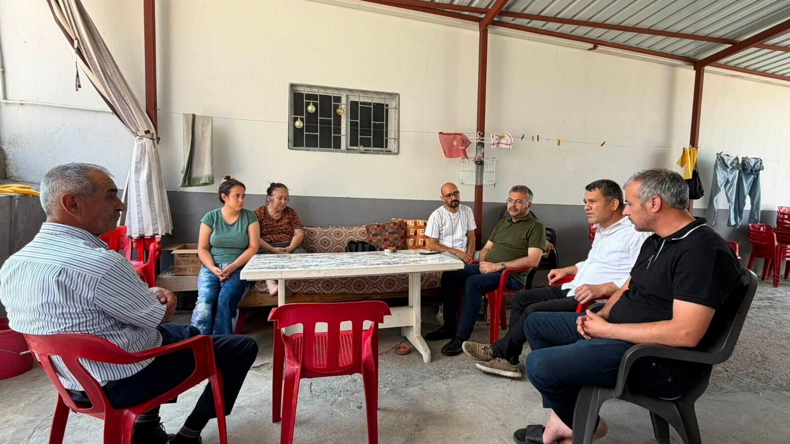 Ak Partili Özmen Hem Hüzne Hem Sevince Ortak Oldu (5)