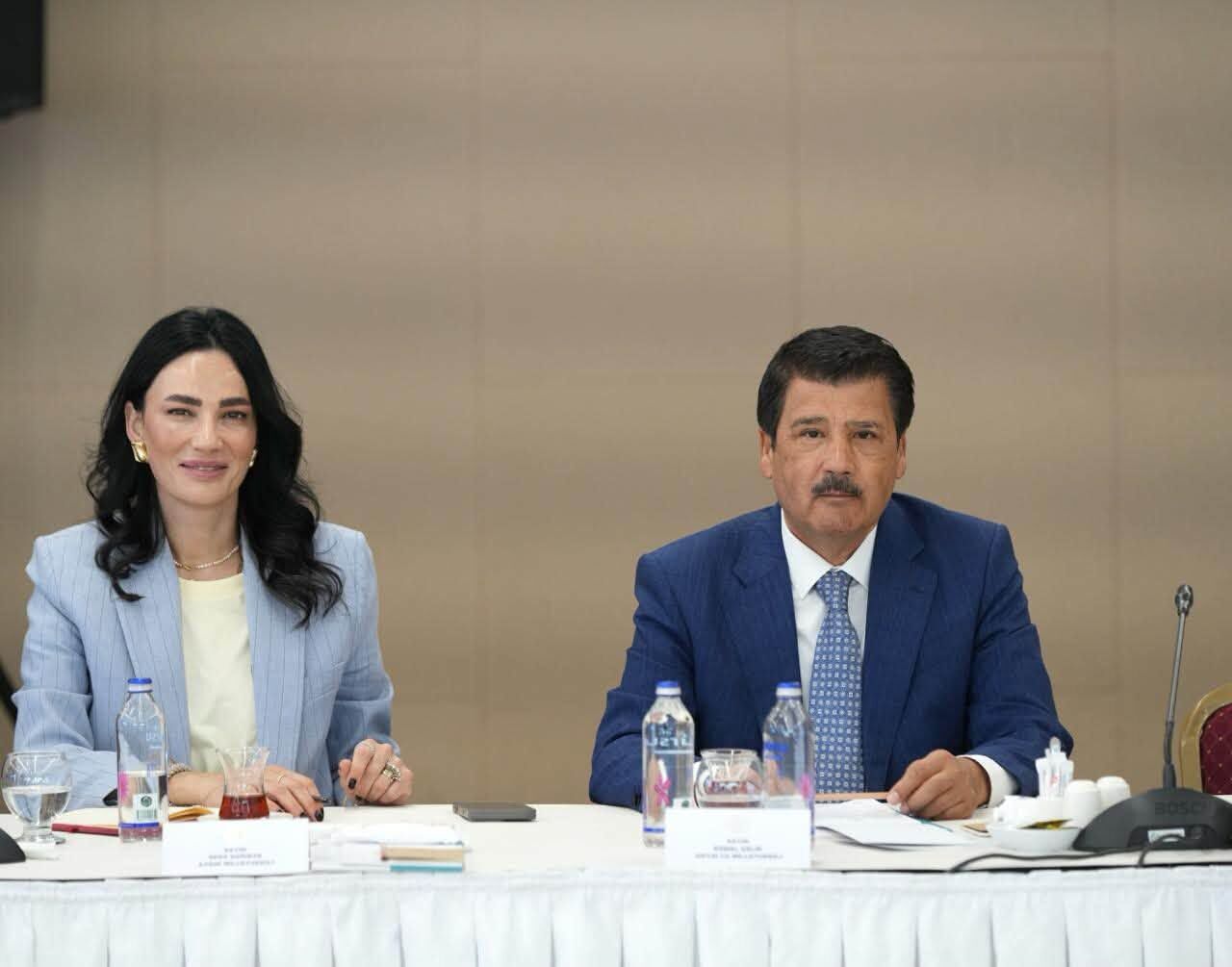 AK Partili Sarıbaş Bakan Tekin’le bir araya geldi: Aydın'ın eğitim ihtiyaçlarını bildirdi