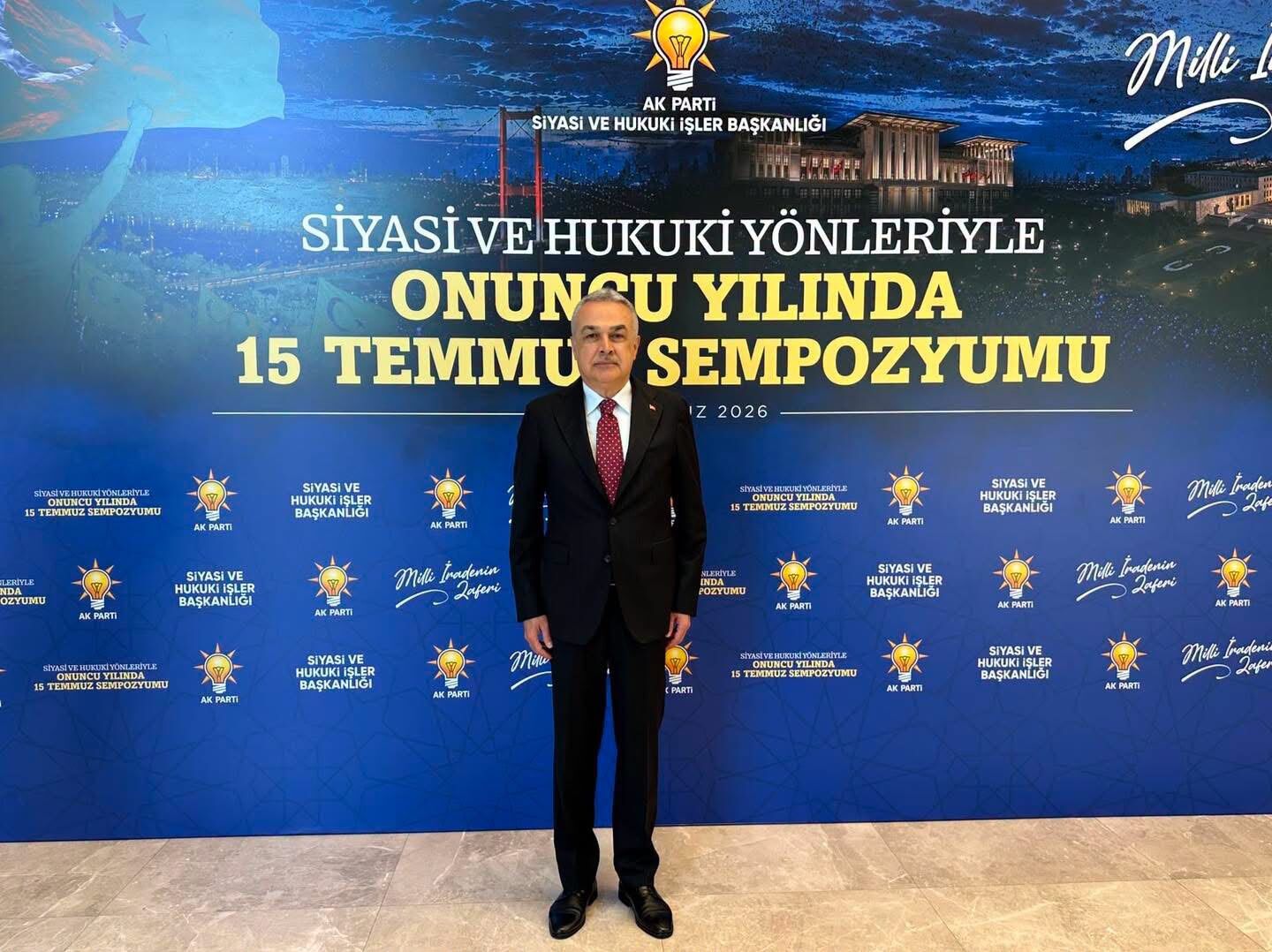 Ak Partili Savaş 15 Temmuz Sempozyumu’na Katıldı (1)