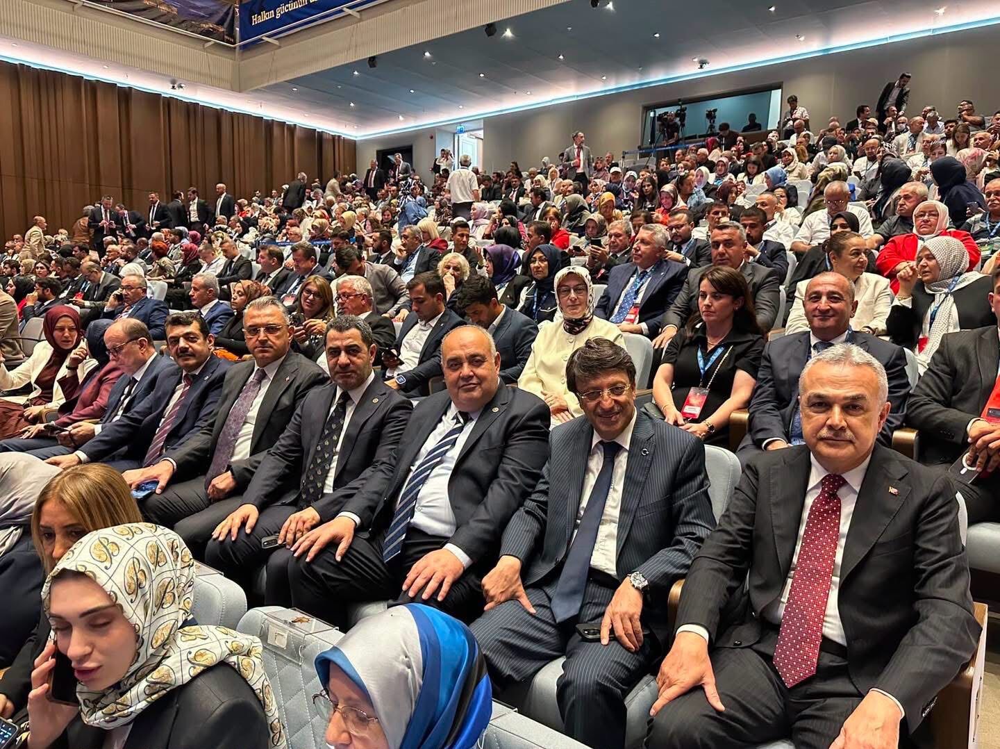 Ak Partili Savaş 15 Temmuz Sempozyumu’na Katıldı (3)