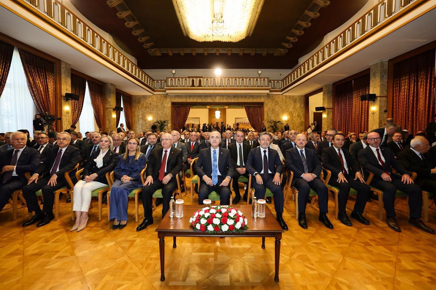 Ak Partili Savaş İstiklal Madalyası Takdim Töreninde Yer Aldı (1)