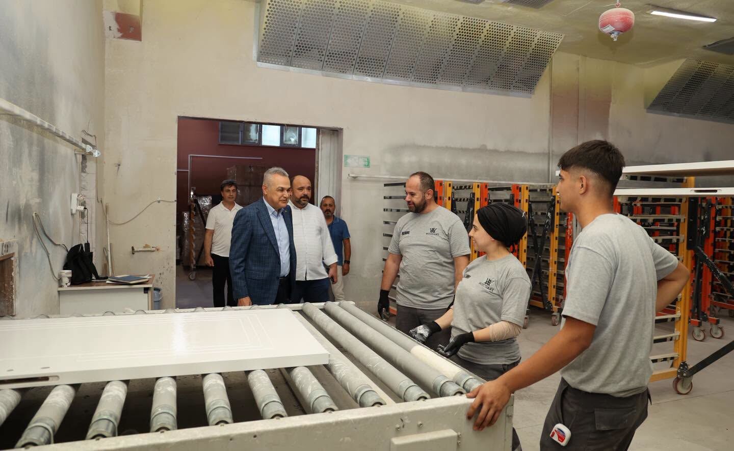 Ak Partili Savaş'tan Aydın’daki Sanayi Kuruluşlarına Ziyaret (8)