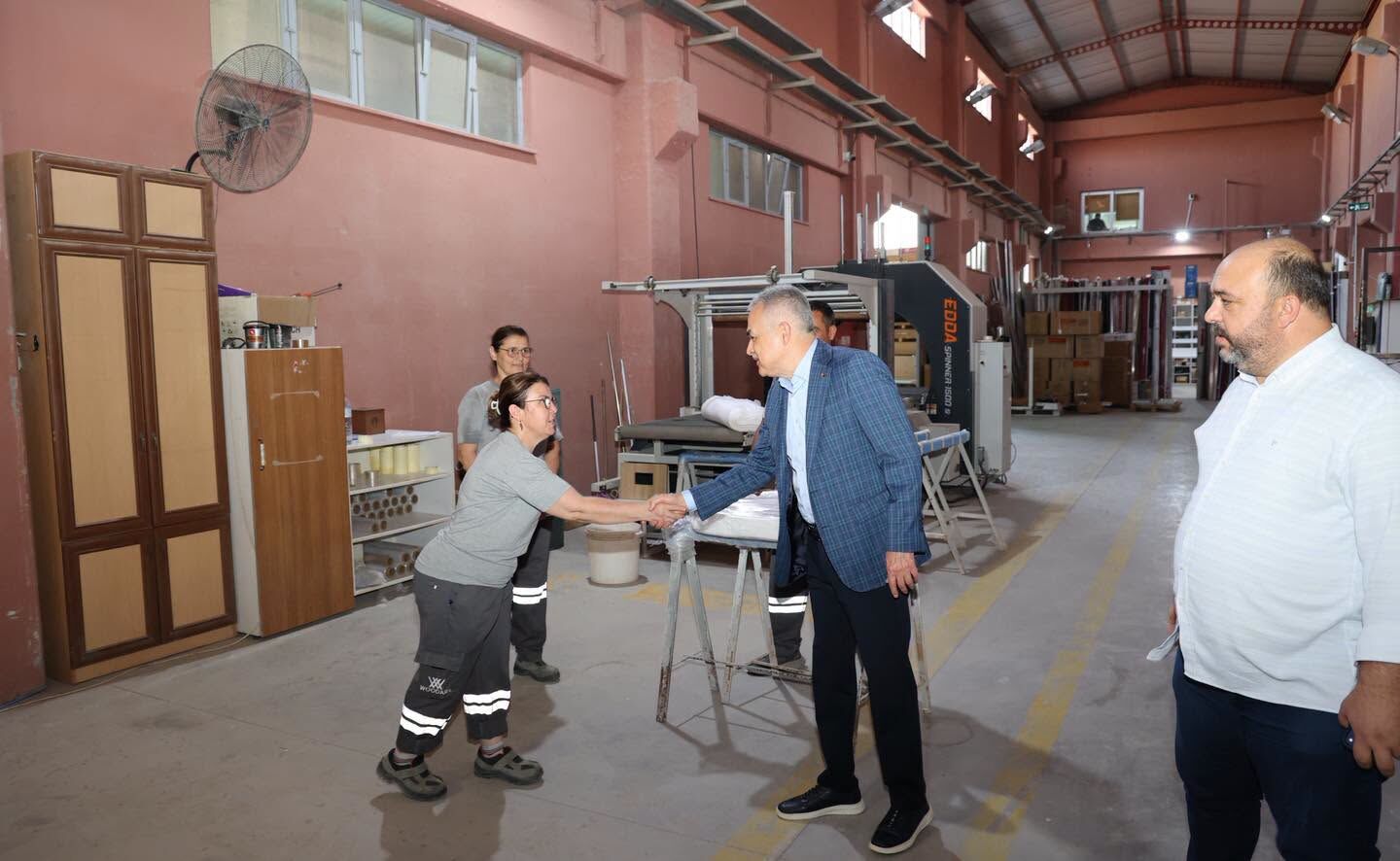 Ak Partili Savaş'tan Aydın’daki Sanayi Kuruluşlarına Ziyaret (9)