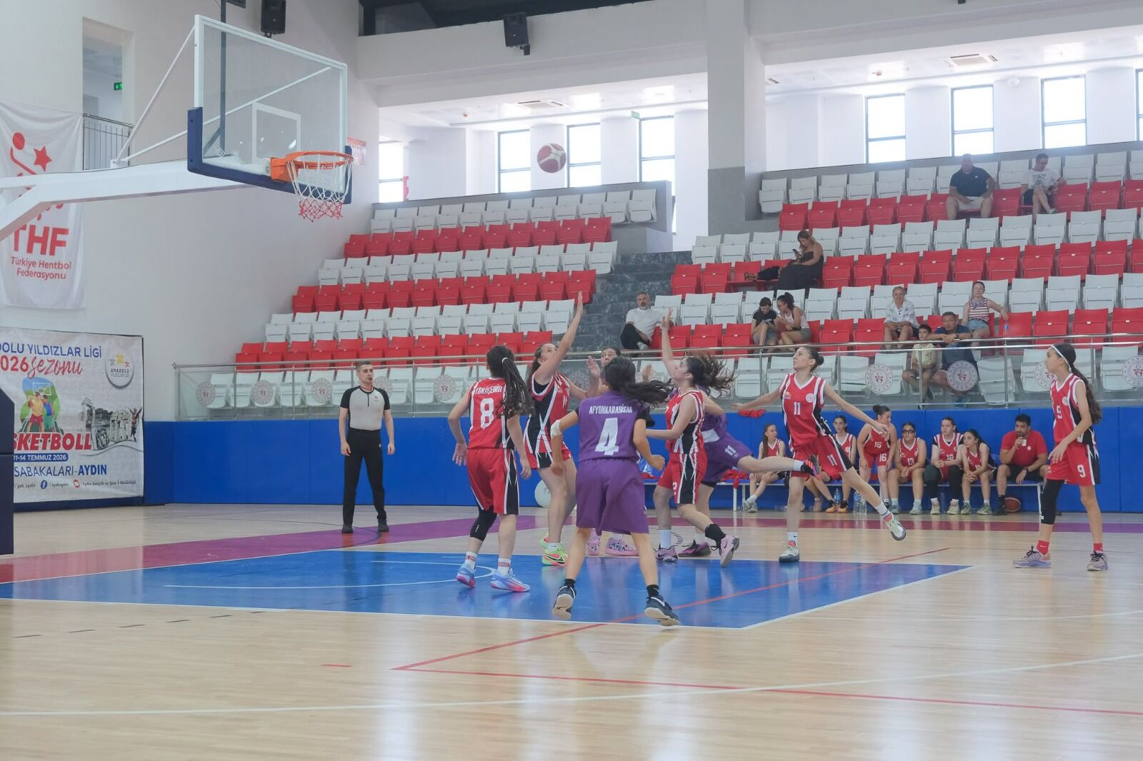 ANALİG Basketbol Grup Müsabakaları Söke’de başladı