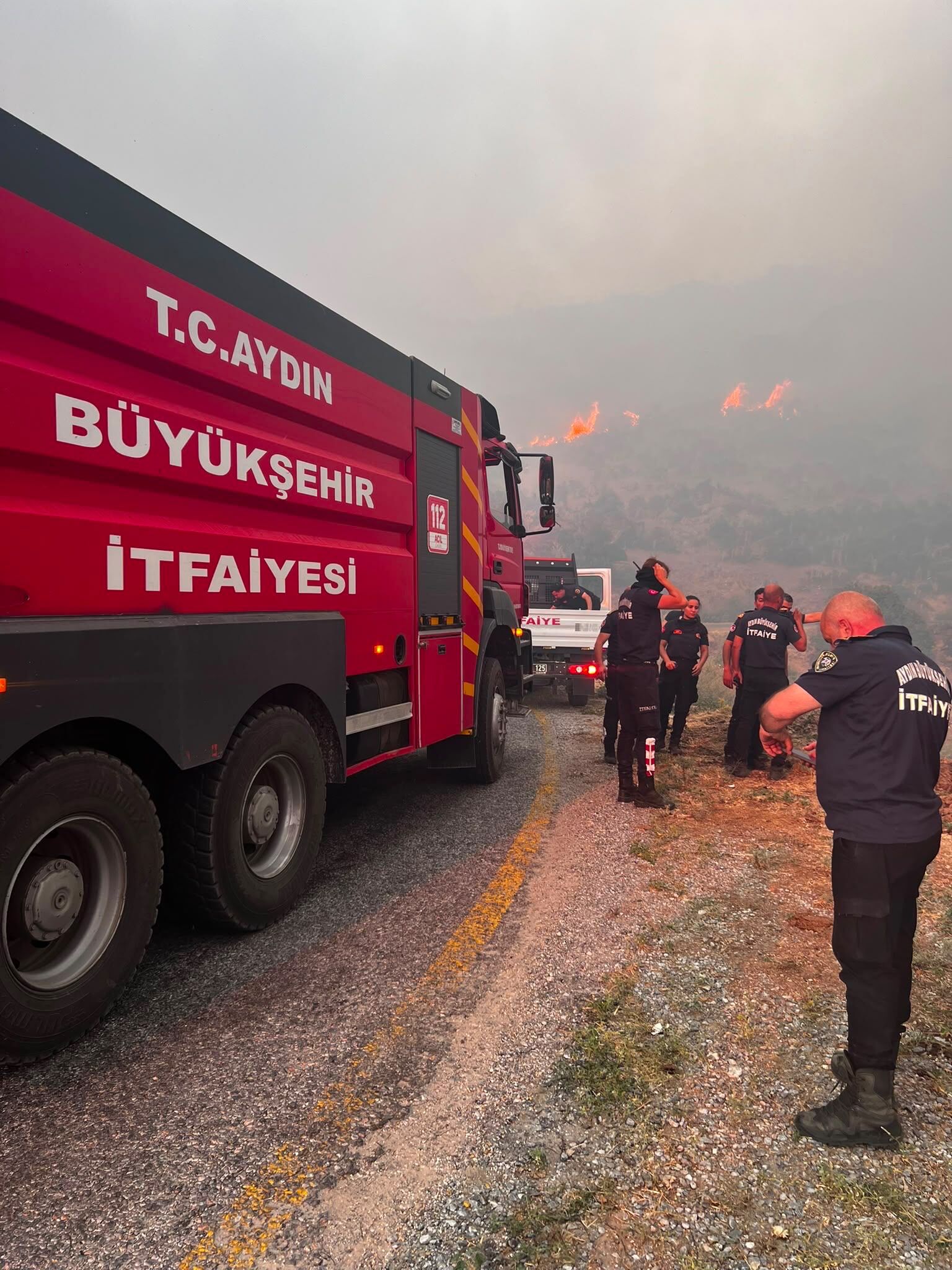 Aydın Büyükşehir Çine Için Seferber Oldu (1)