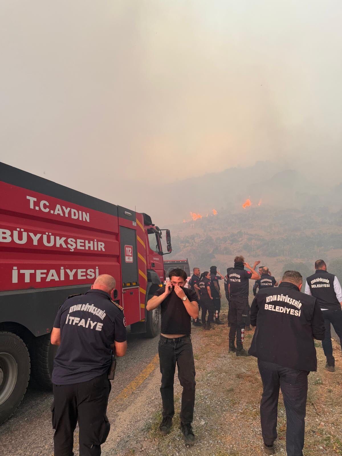 Aydın Büyükşehir Çine Için Seferber Oldu (4)