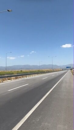 Aydın-Denizli Otoyolu'nda haksız ücret talebi iddiası! Durumu kayda alarak başına gelenleri anlattı