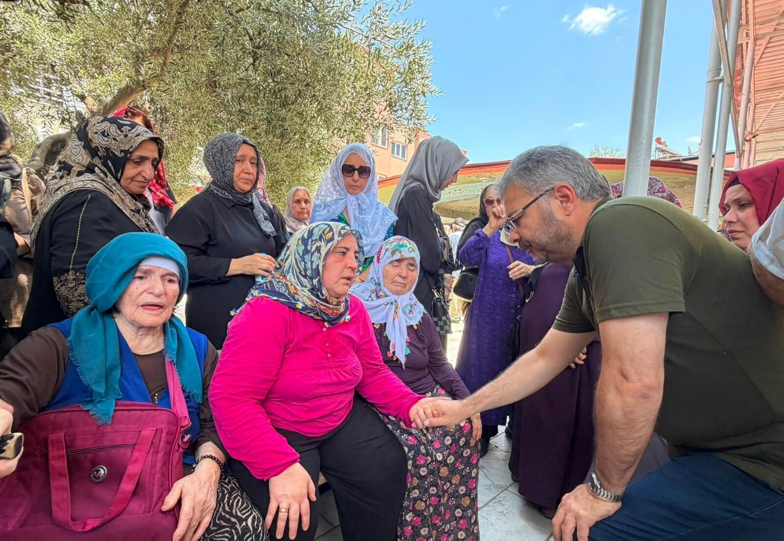 Aydın Müftülüğü’nün Acı Günü Selim Acar Için Cenaze Töreni Düzenlendi (1)