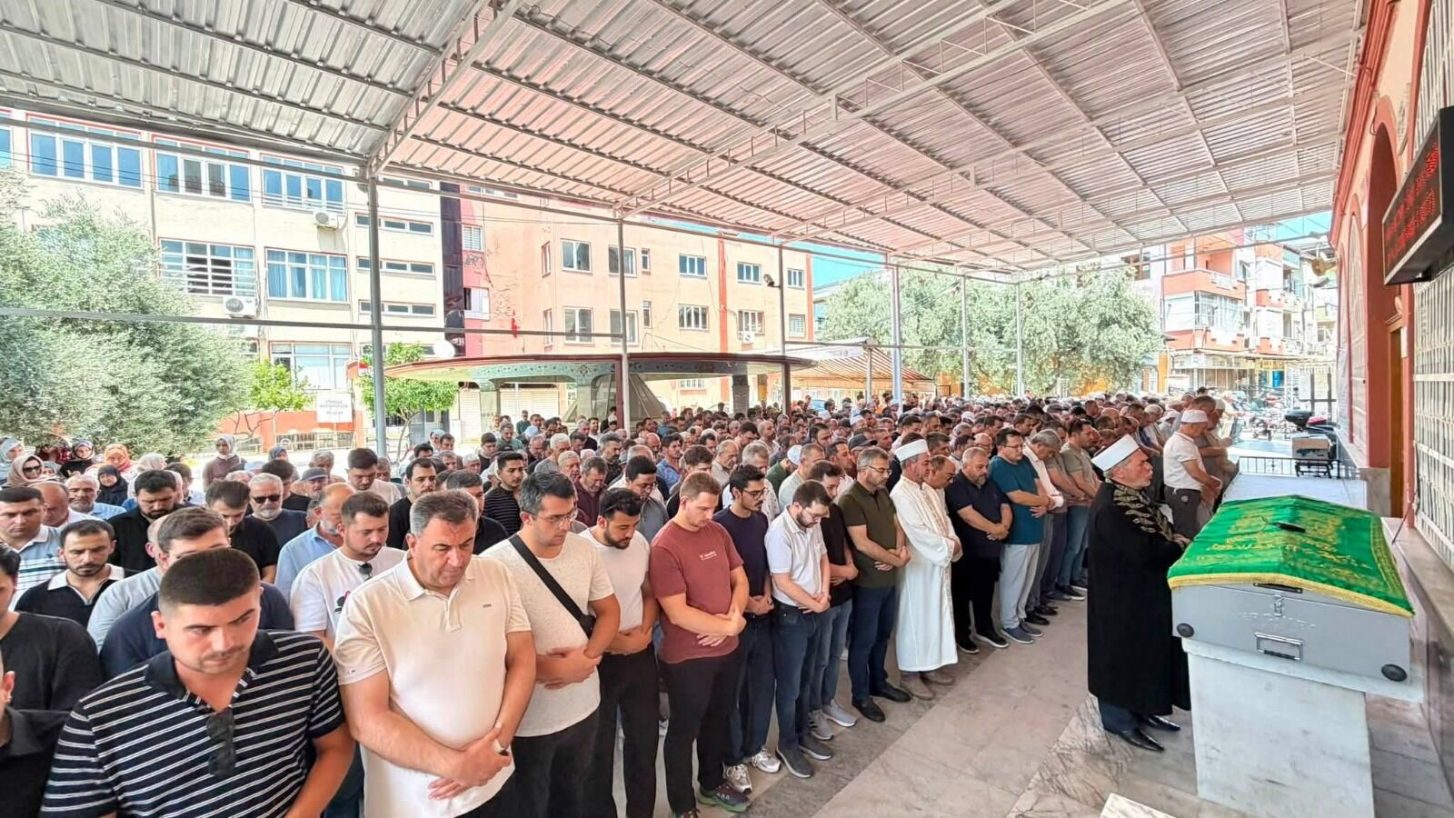 Aydın Müftülüğü’nün Acı Günü Selim Acar Için Cenaze Töreni Düzenlendi (3)